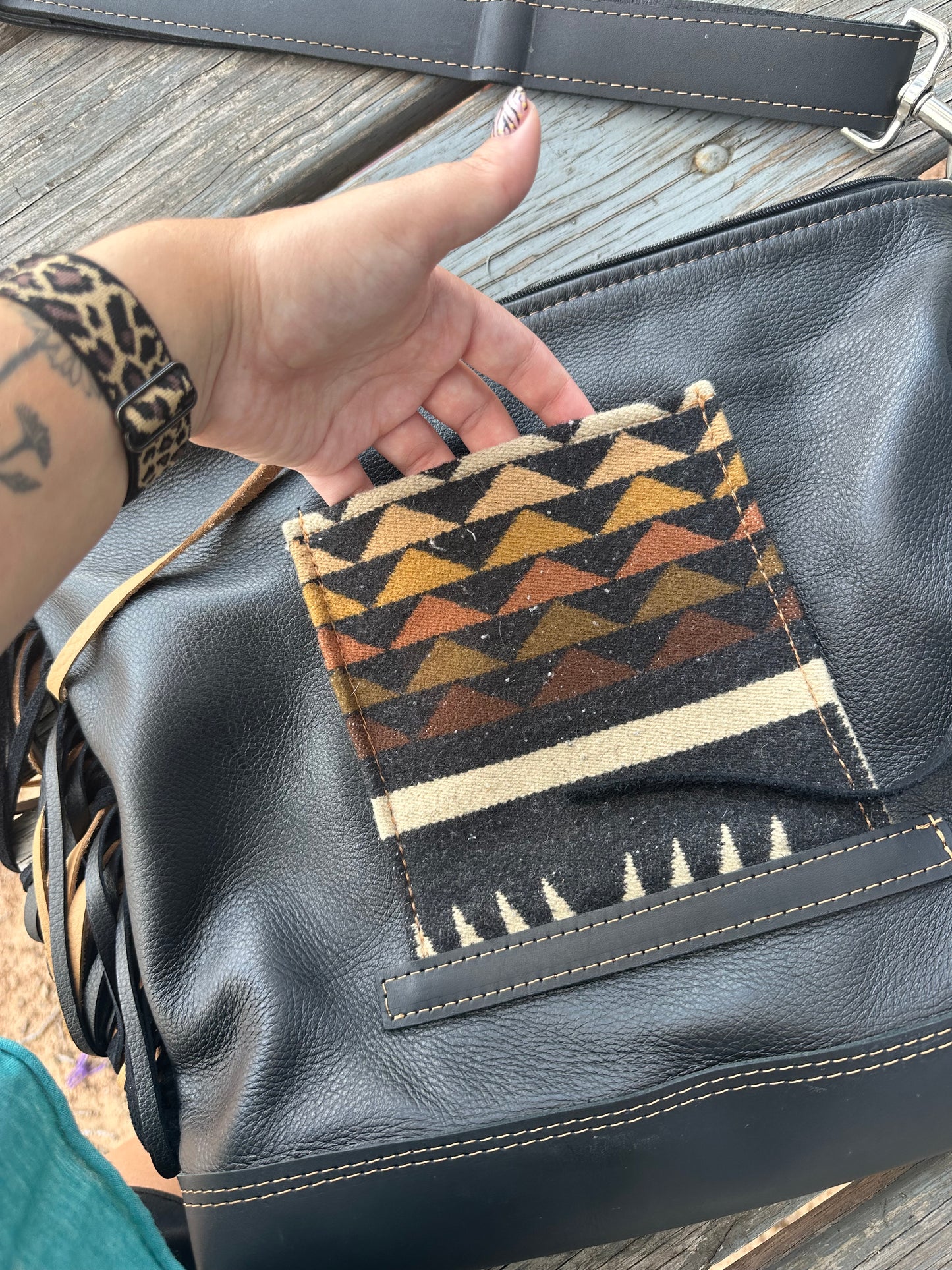 Mercy Grey Design Bag