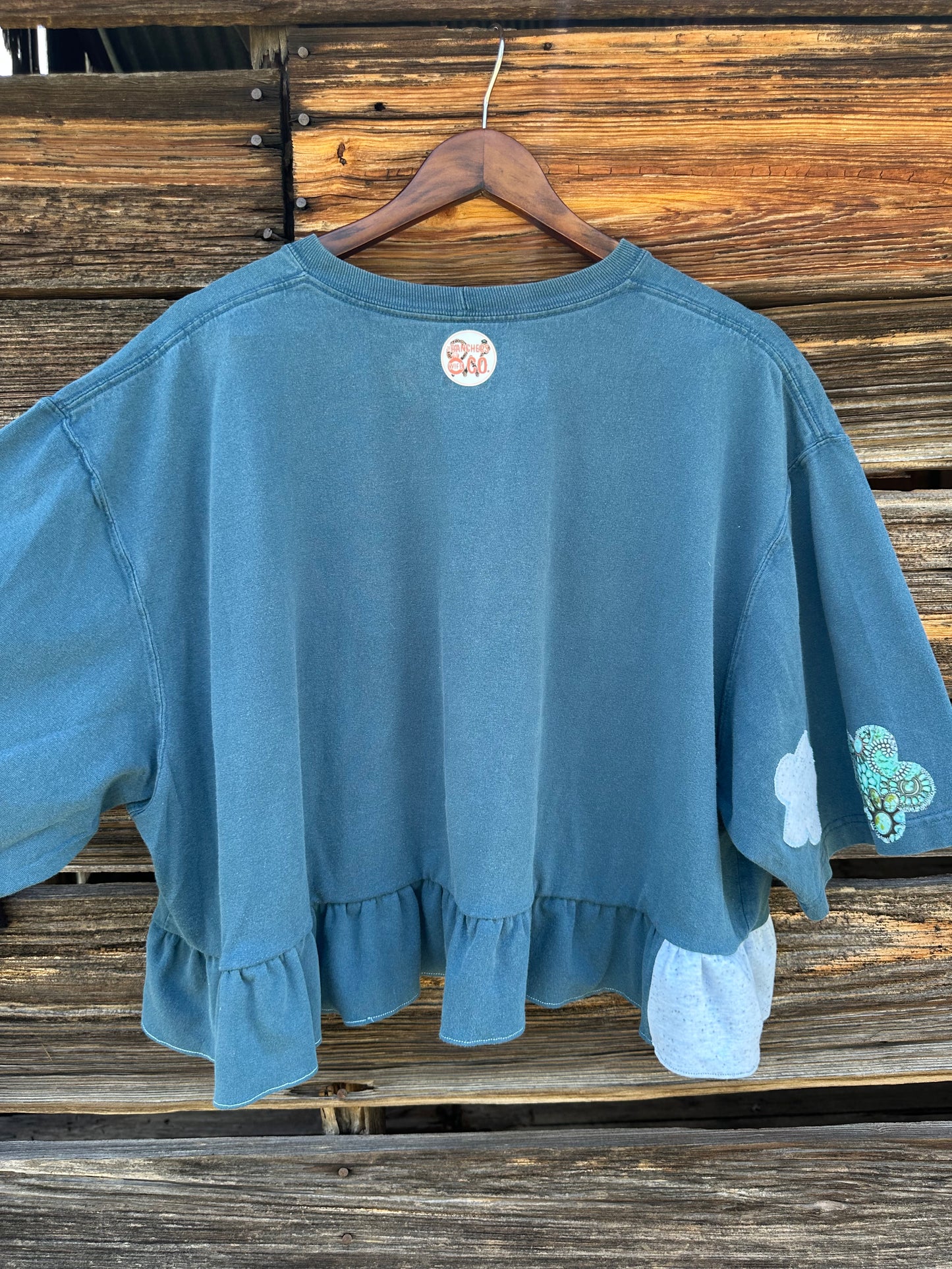 Blue Turquoise Babe (XL)