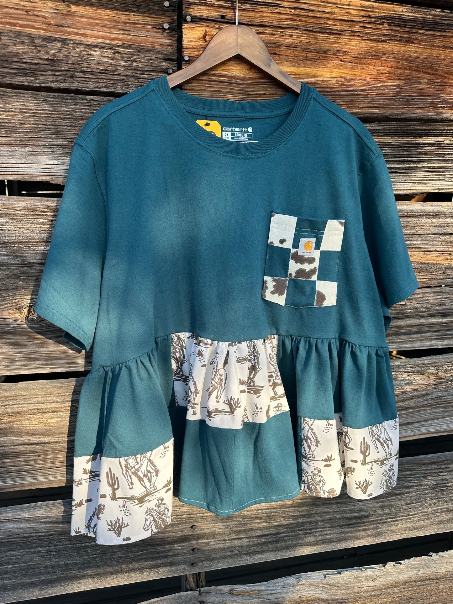 TURQUOISE GAL (2XL WOMANS)
