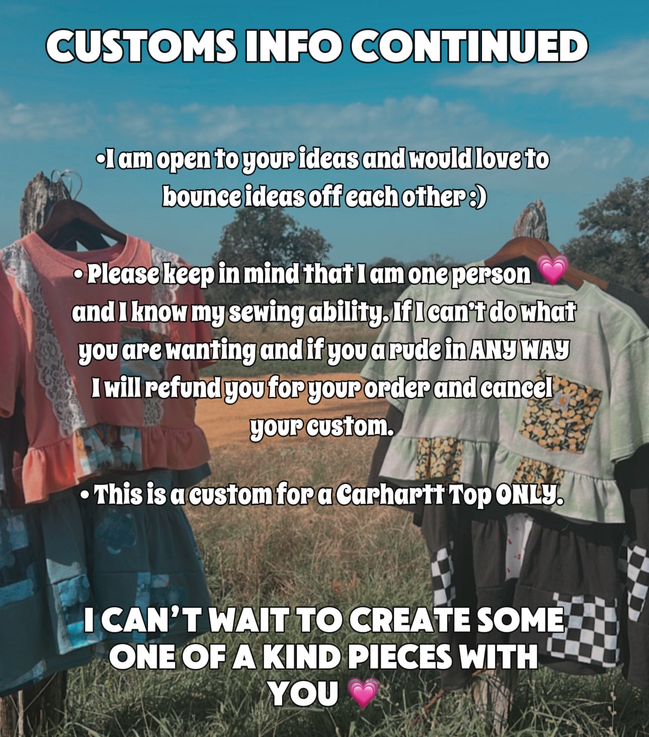 CUSTOM REWORKS