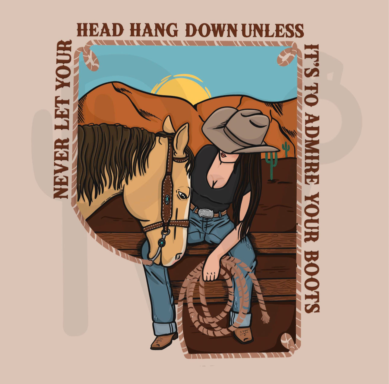 Don’t let your head hang down Digital Design