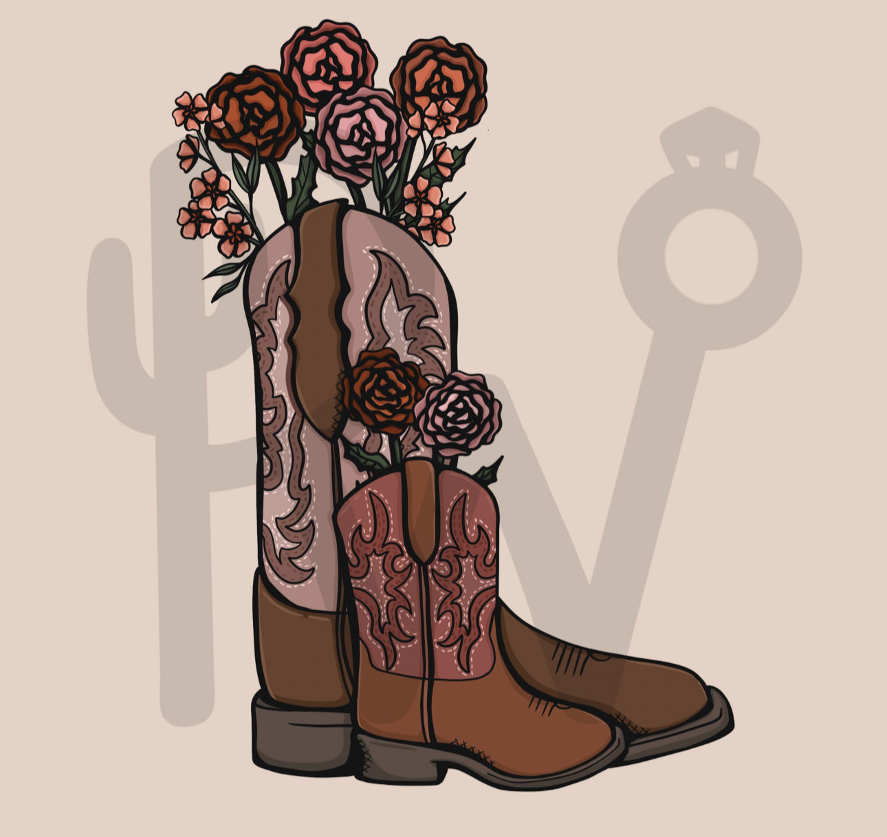 Cowgirl Mama Exclusive Design