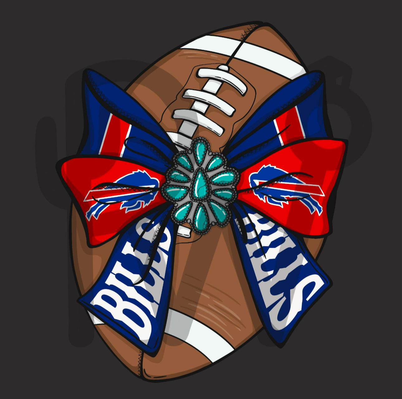 Buffalo Bills Football Design