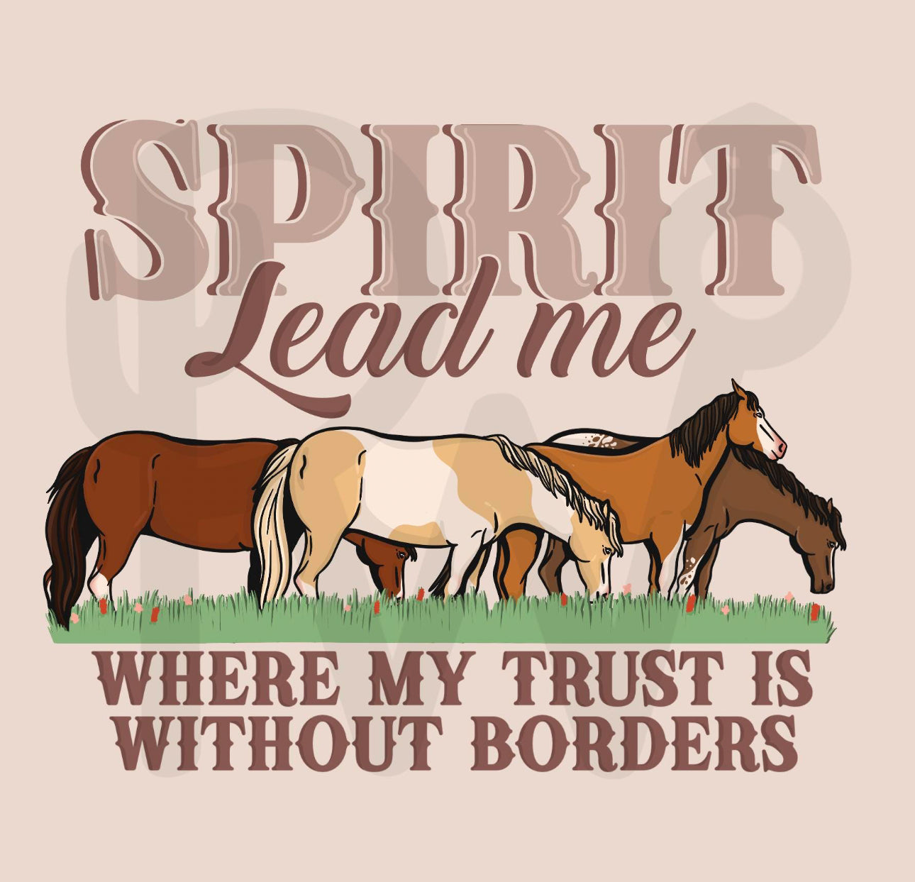 Spirit lead me OPEN Design