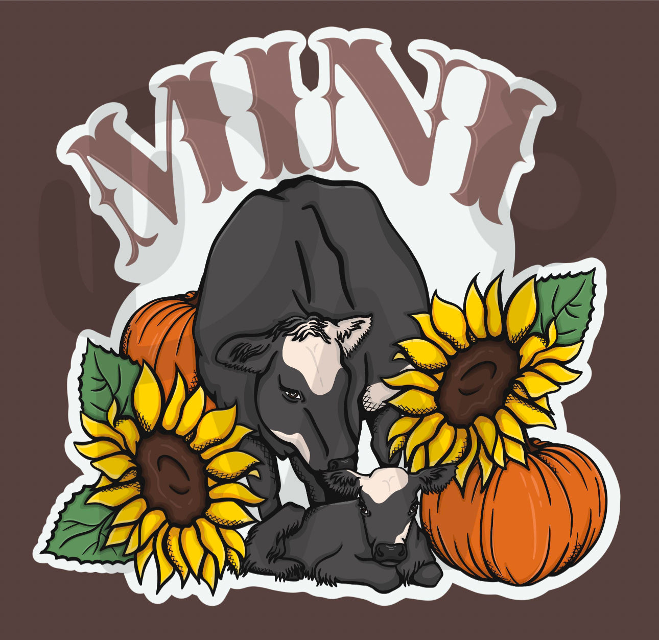 mama + mini Open Design png design