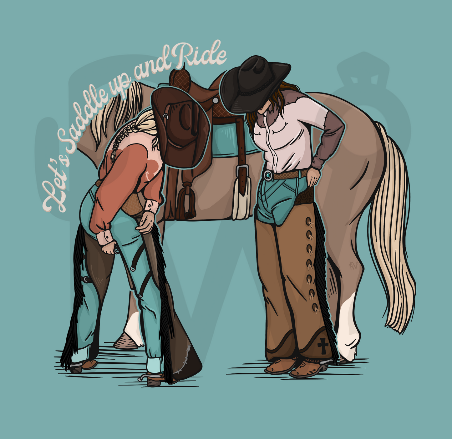 Let’s Saddle up and Ride