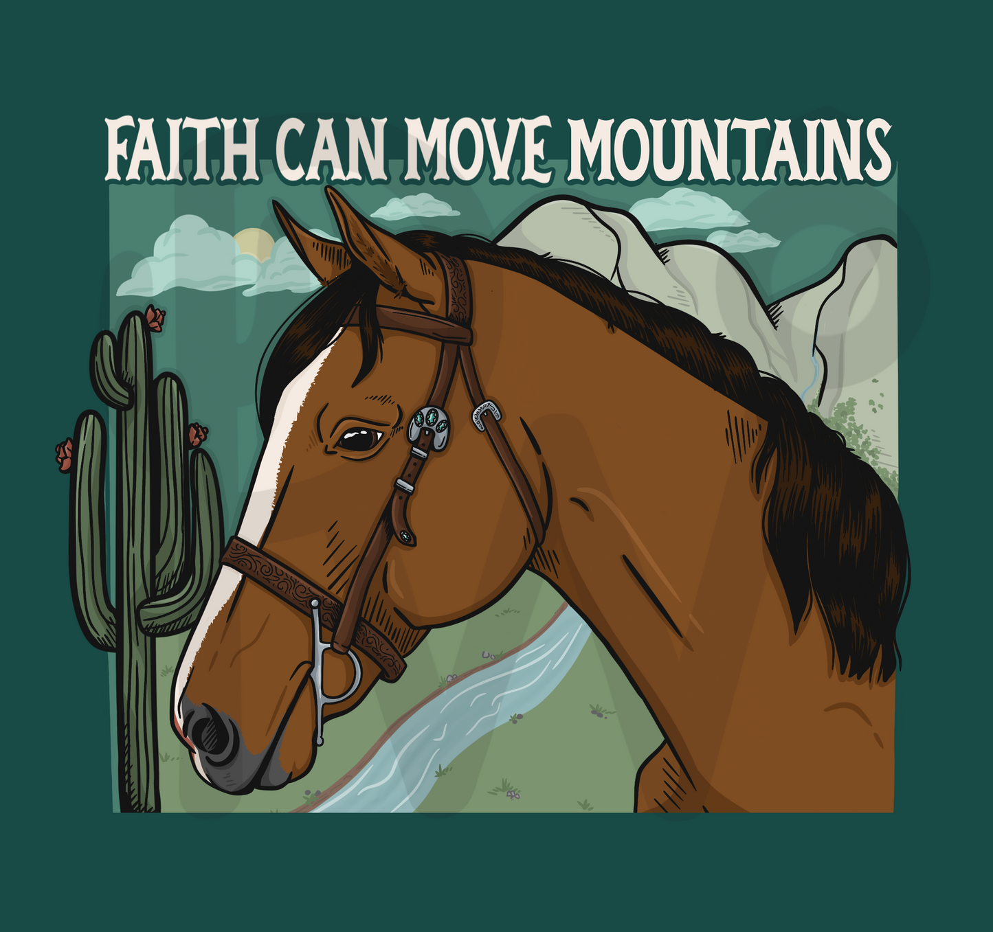 Faith can move mountains 🤍