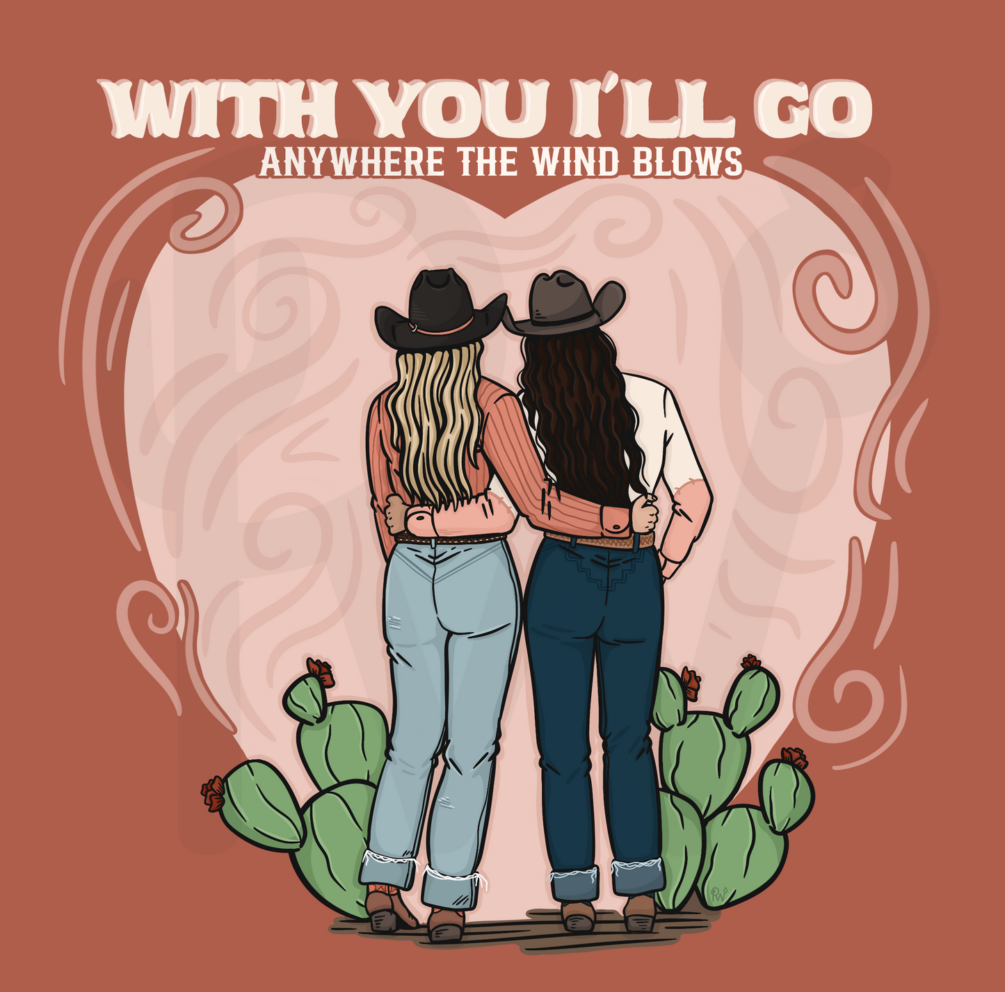 With You I’ll Go 🩷
