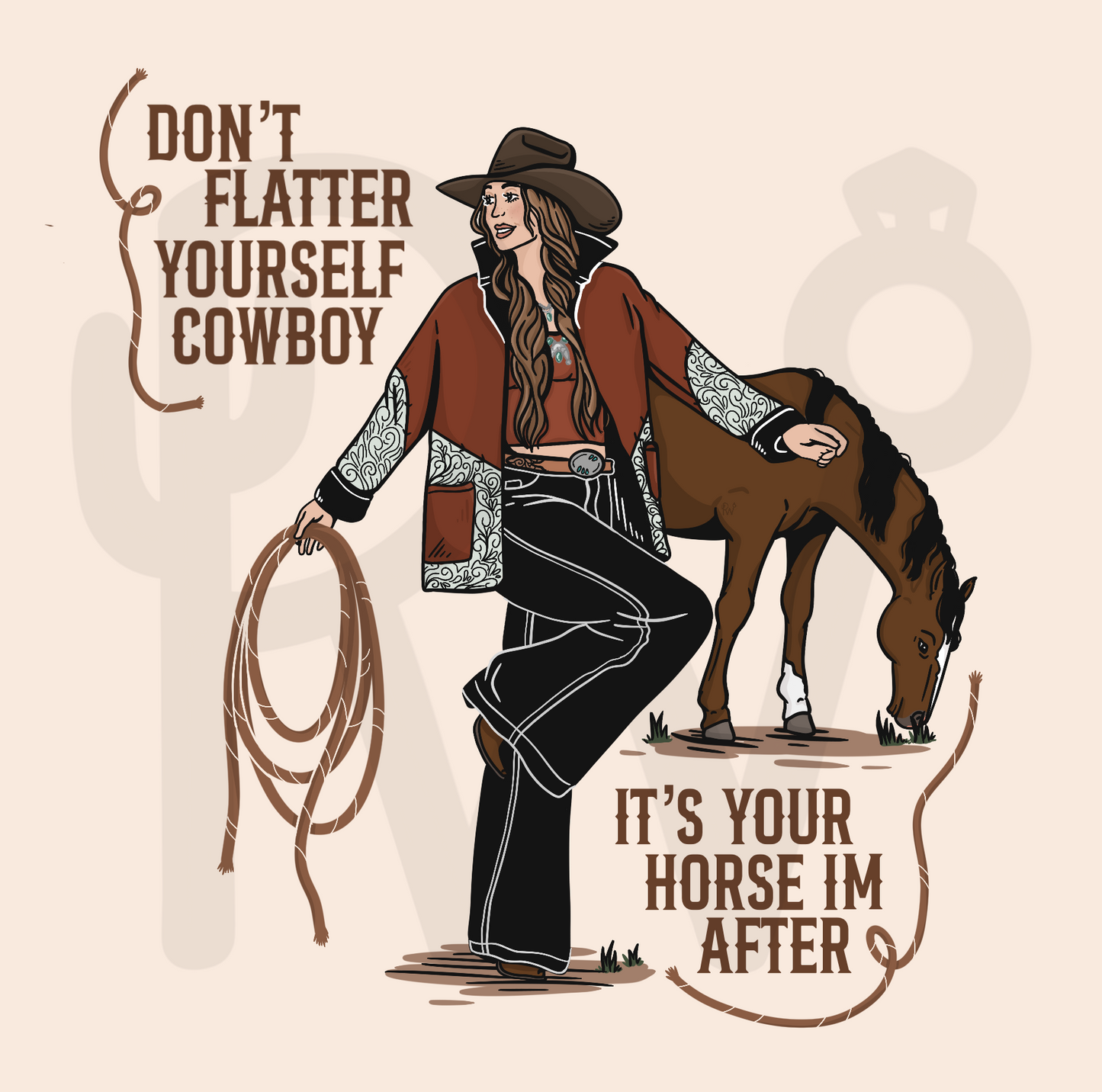 It’s your horses I’m after 🐴🌵