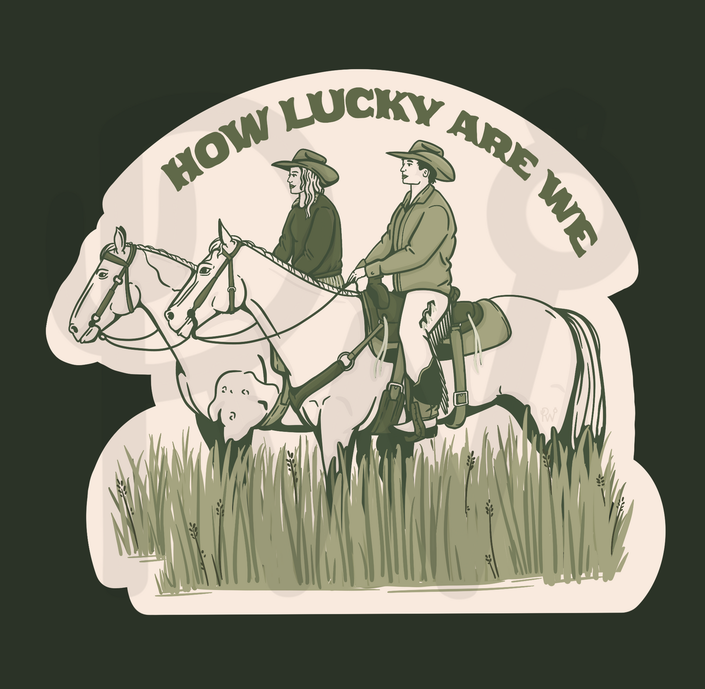 How Lucky are we