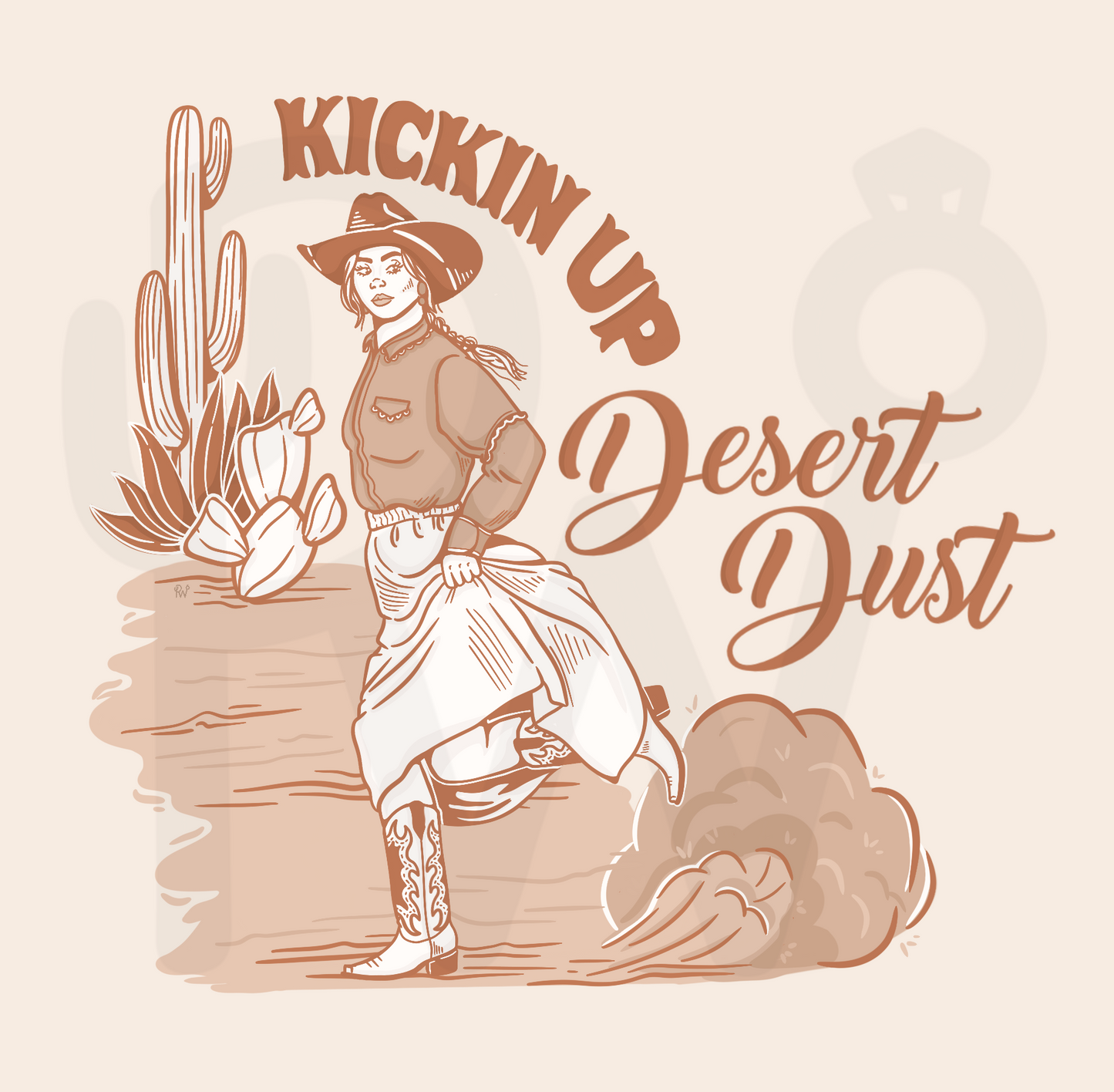 Kickin up Desert Dust 🏜️