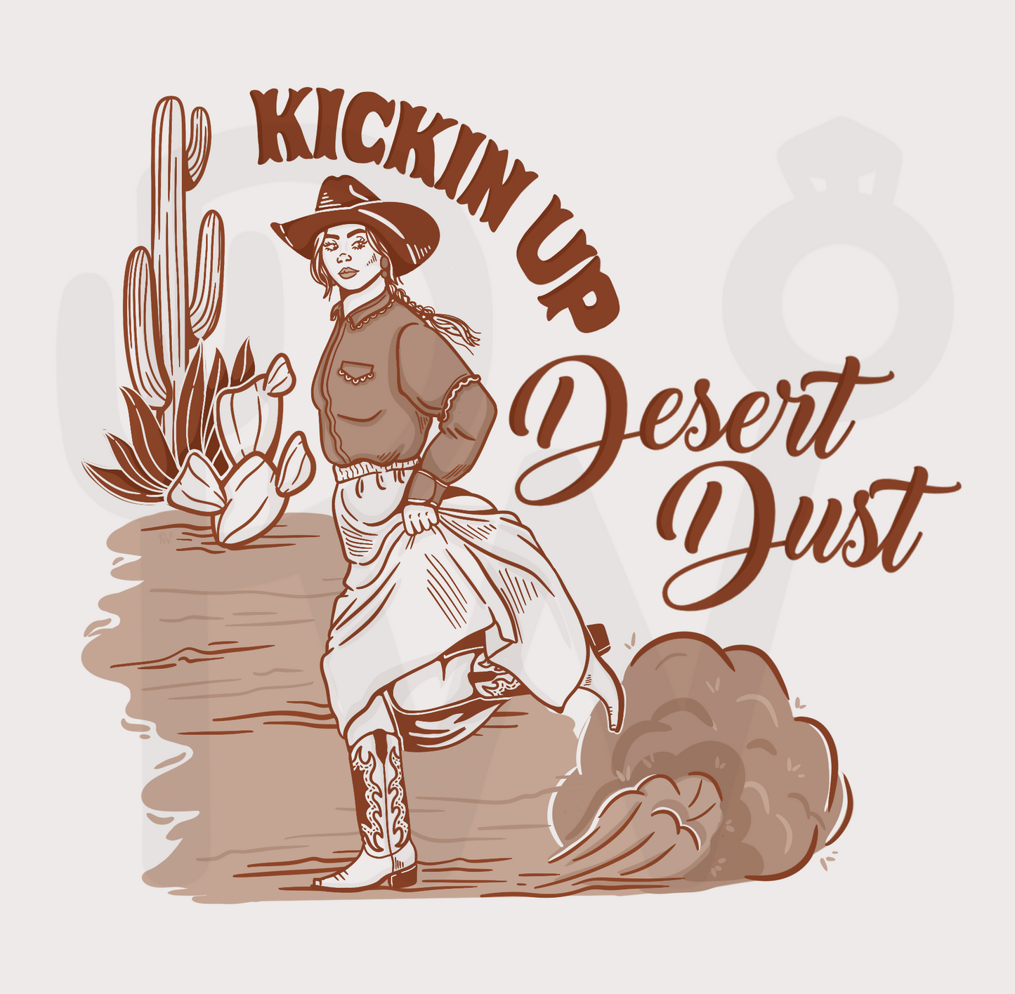 Kickin up Desert Dust 🏜️