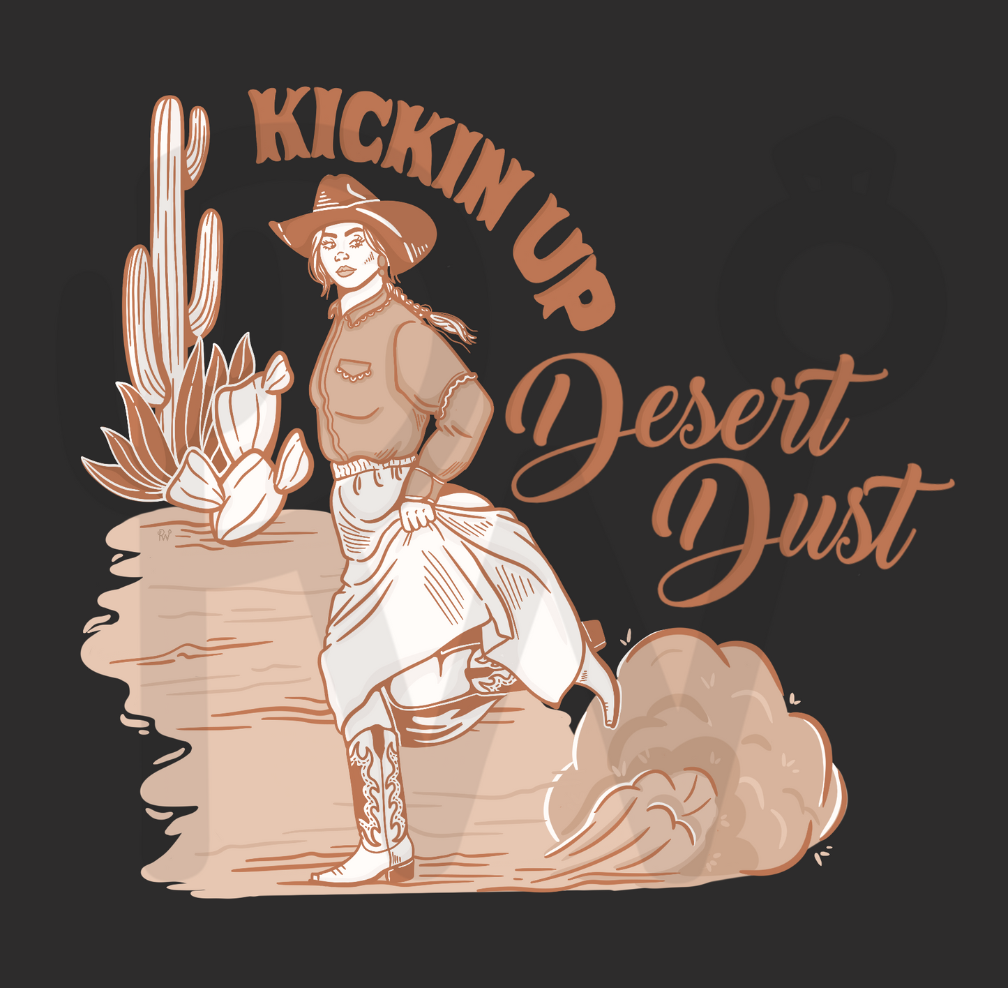 Kickin up Desert Dust 🏜️