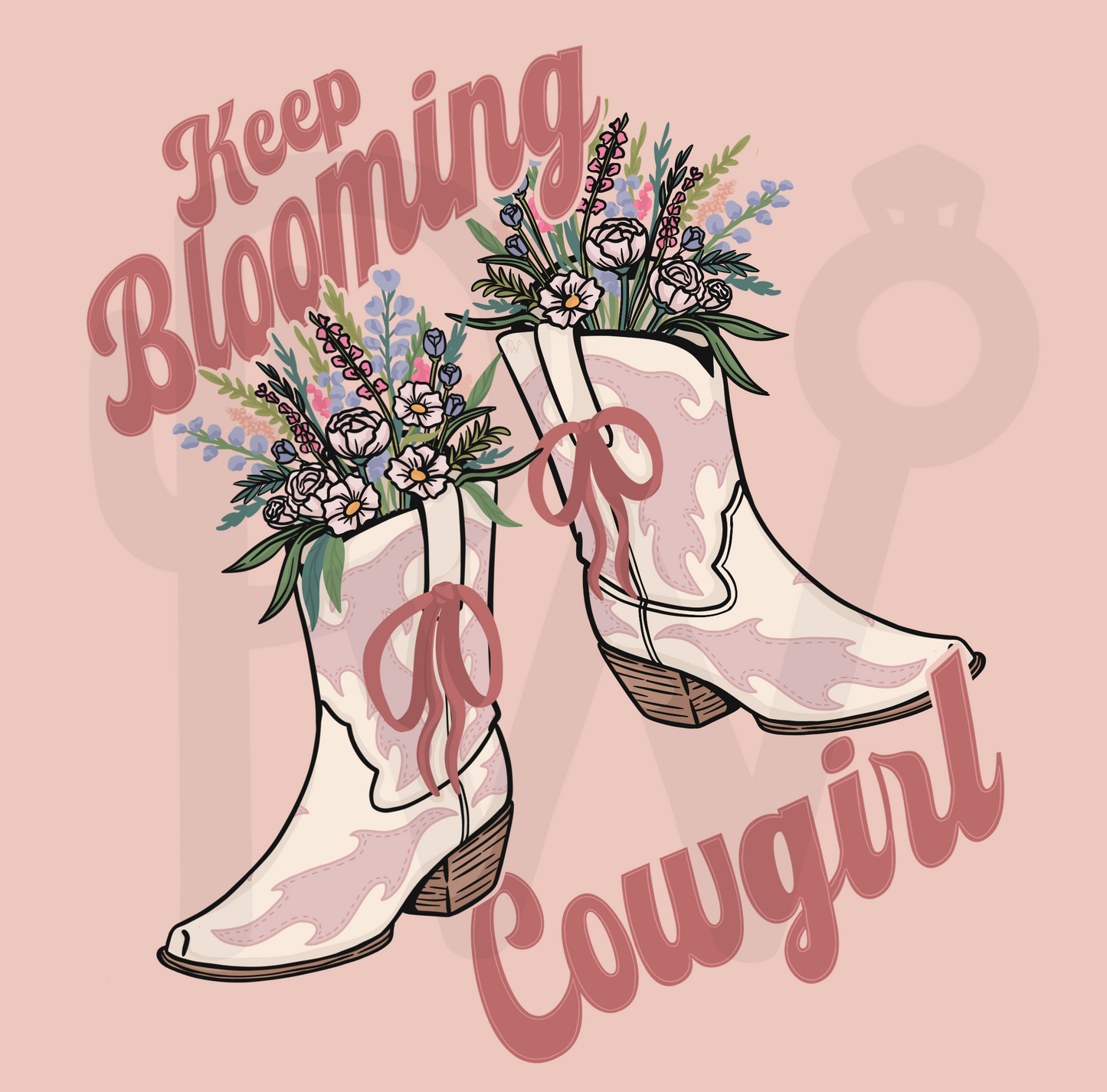 Keep Blooming Cowgirl