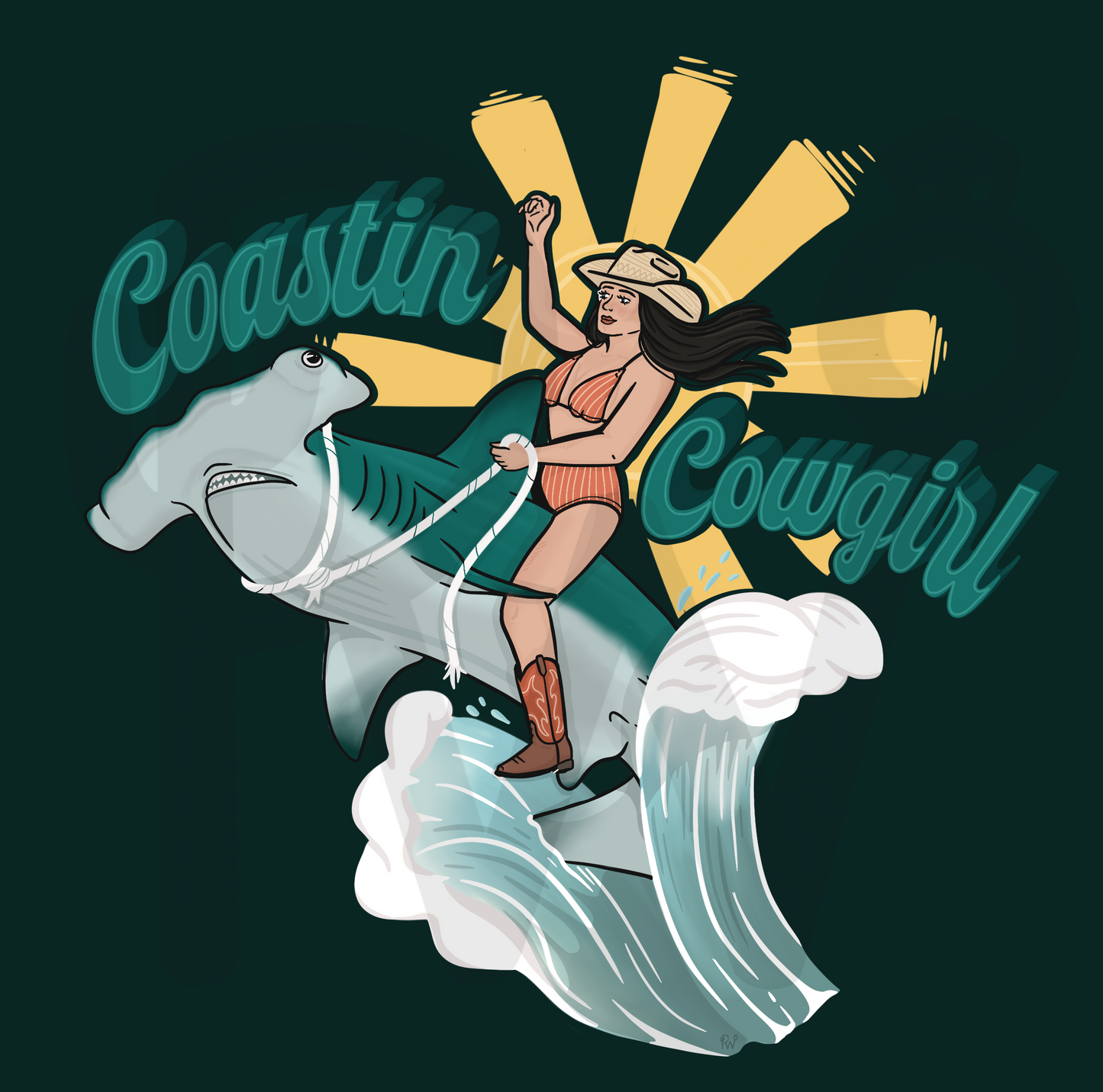 Coastin Cowgirl ππ¦