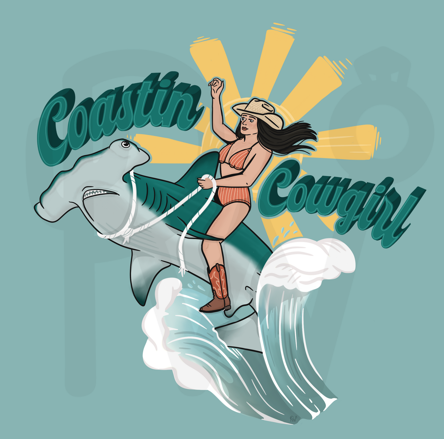 Coastin Cowgirl ππ¦