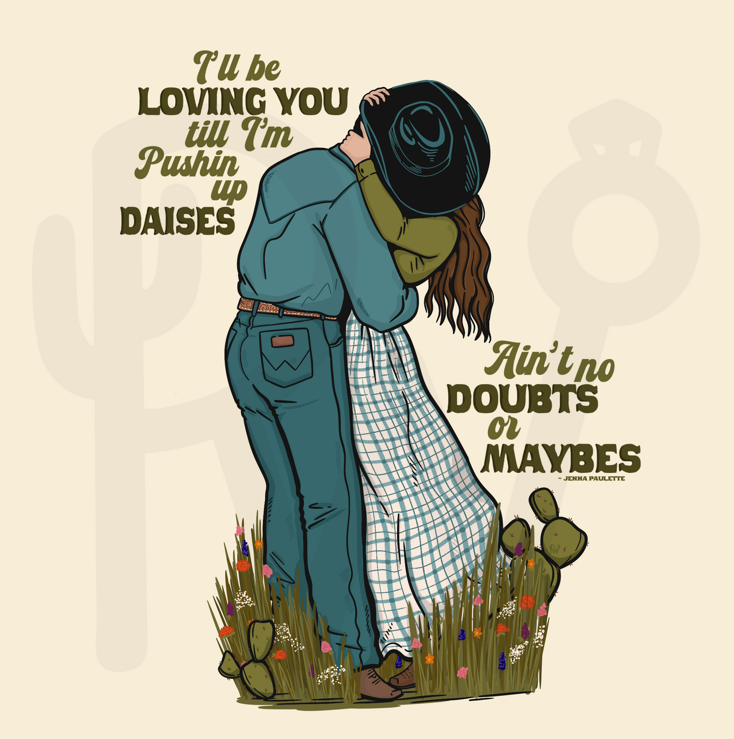 Ain’t no doubts or maybes 🪻