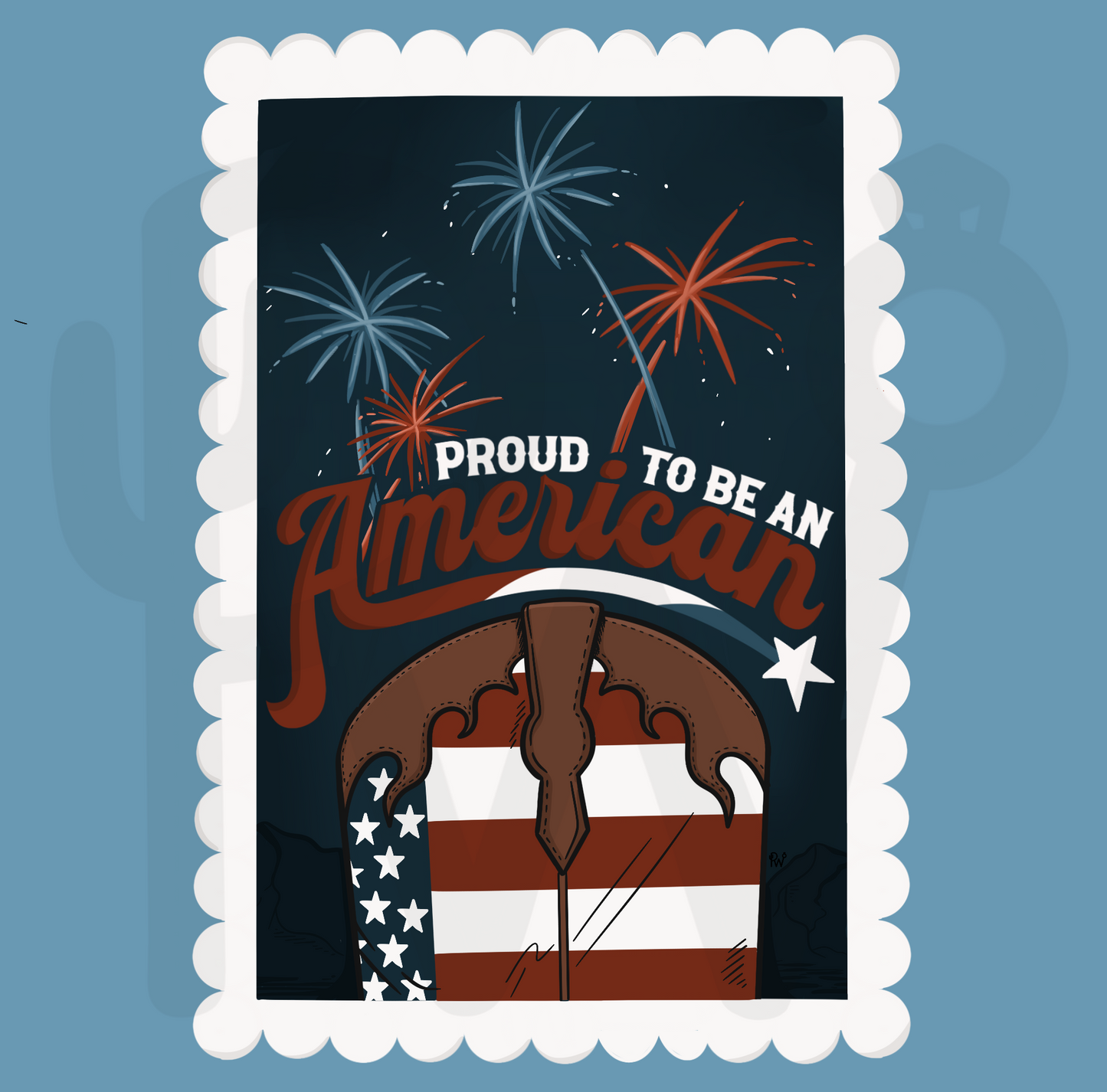 Proud to be an American 🩵❤️🤍