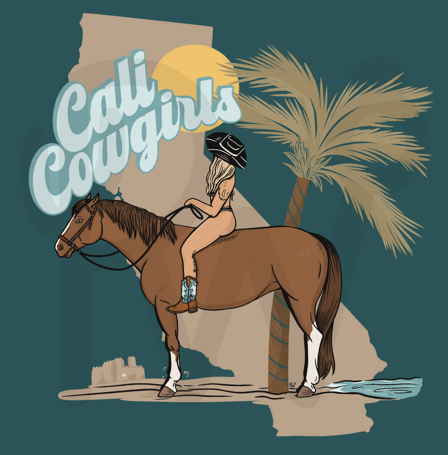 Cali Cowgirls