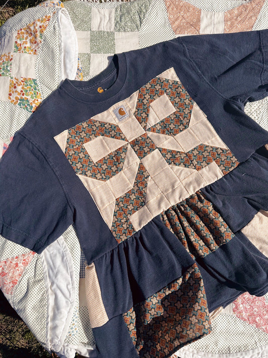 PAISLY BOW REWORK (M)