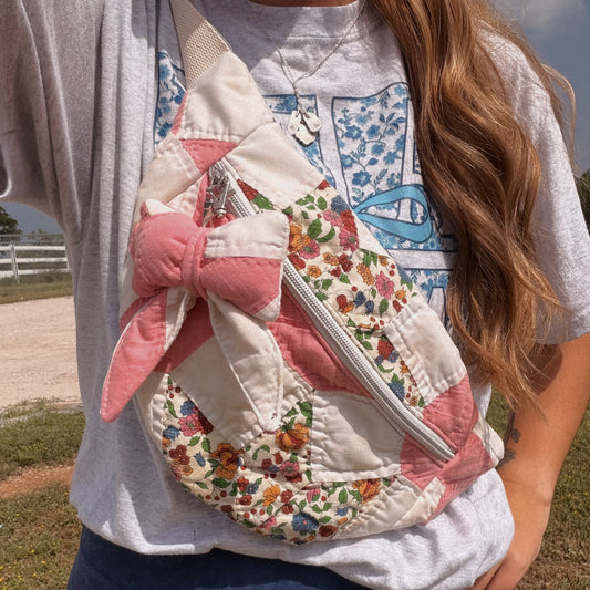 Mini Pink Rose Fanny