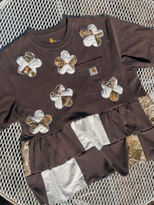 Quilted Daisy Rework (M)