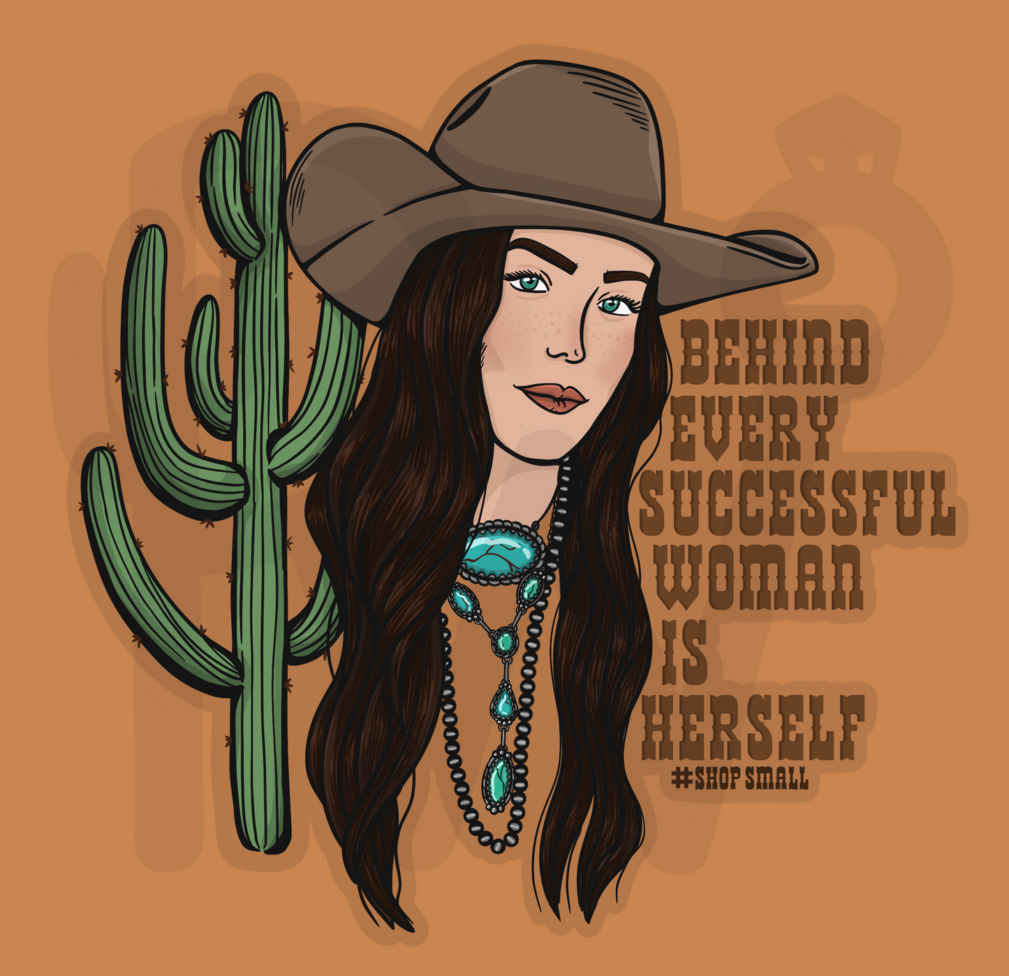 Cactus Cowgirl