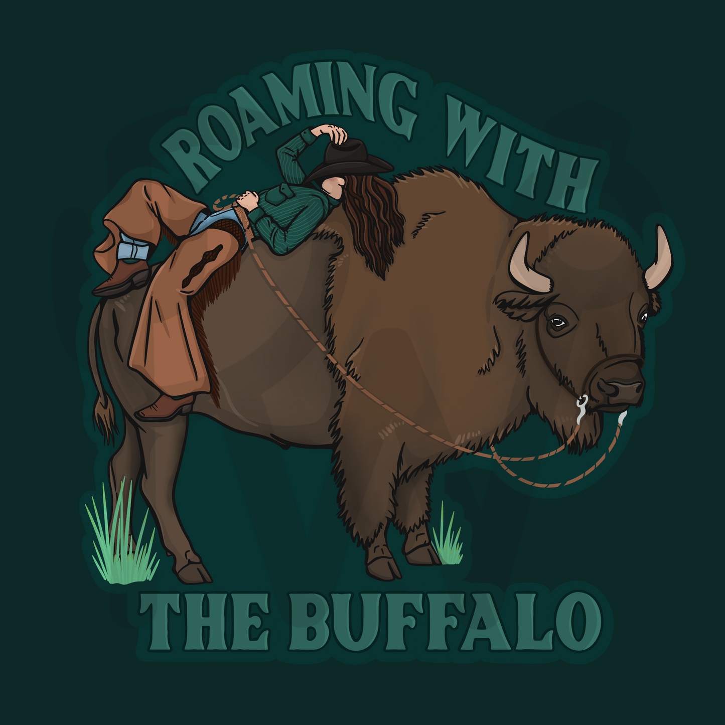 Roaming with the Buffalo Digital Design