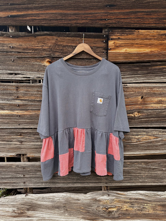 PINKY FLANNEL CARHARTT