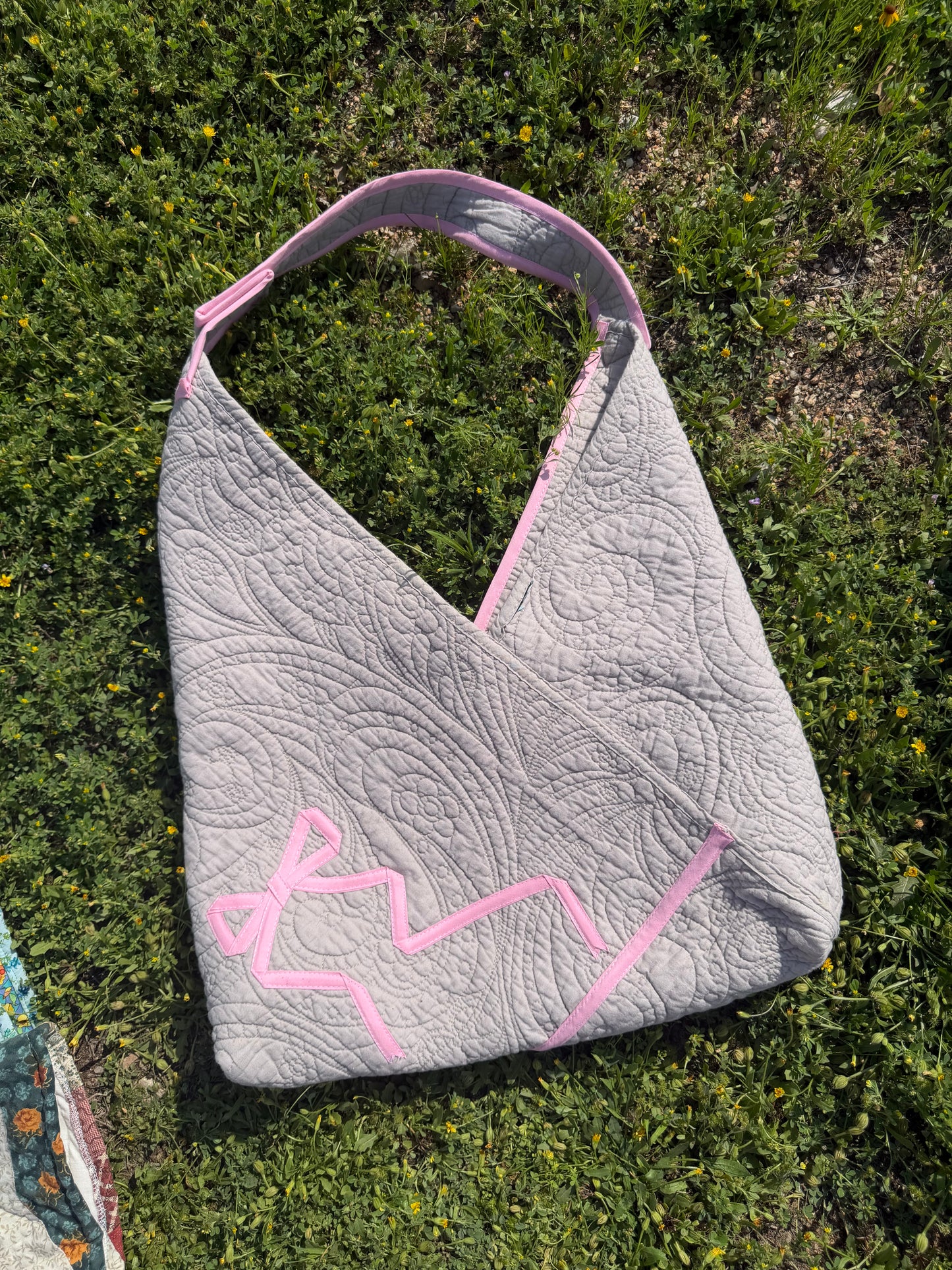 The Patsy Howdy Hippie Bag 🎀