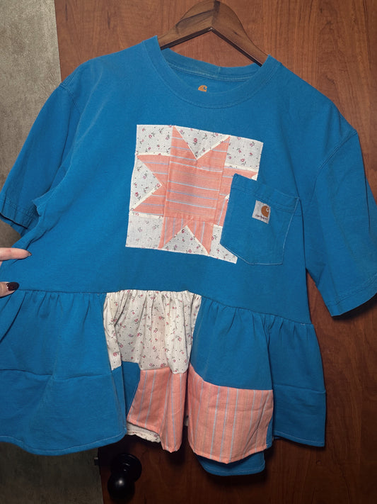 Double sawtooth star rework (size Medium)