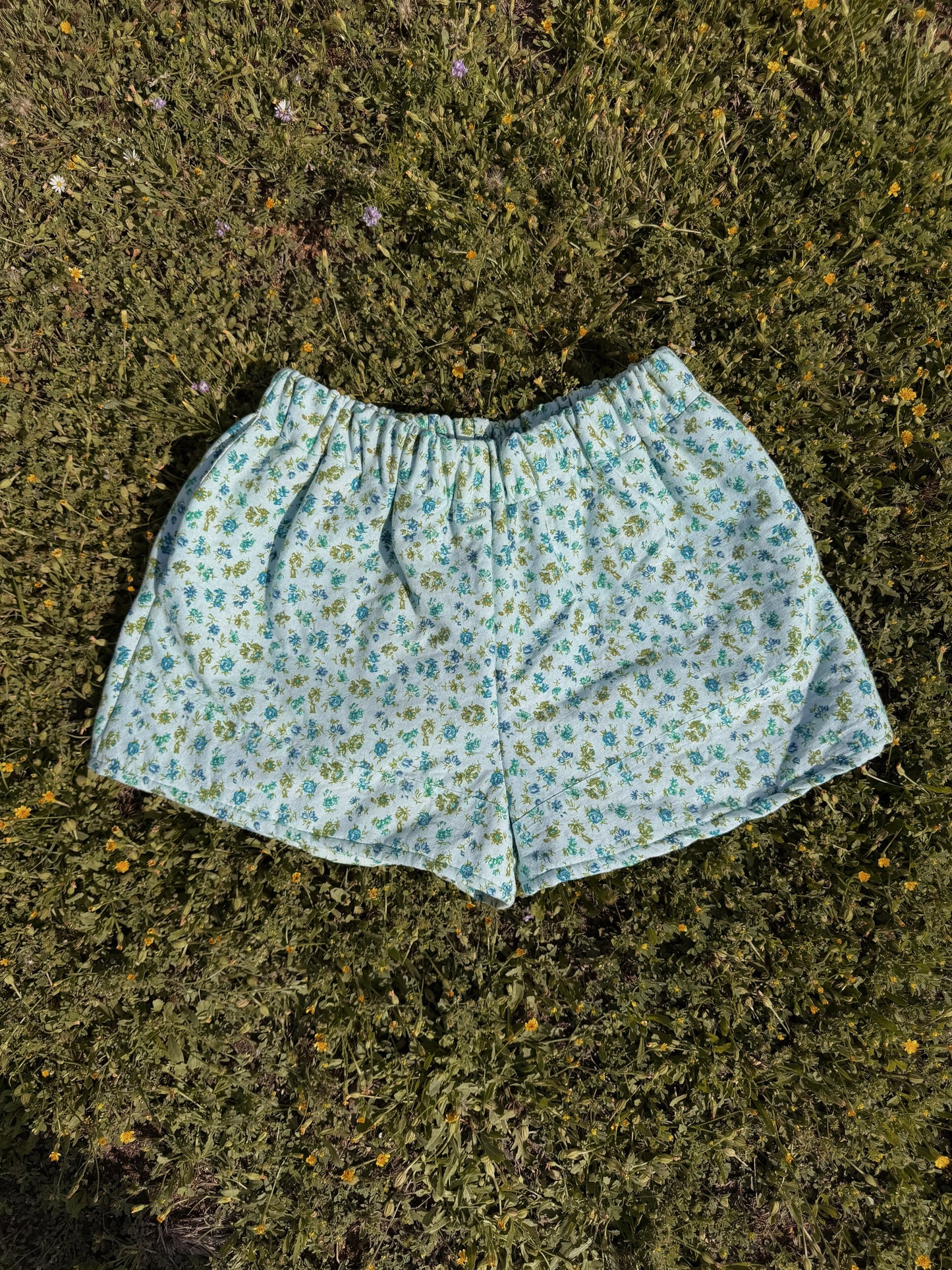 The Dolly Quilted Shorts (M/L)