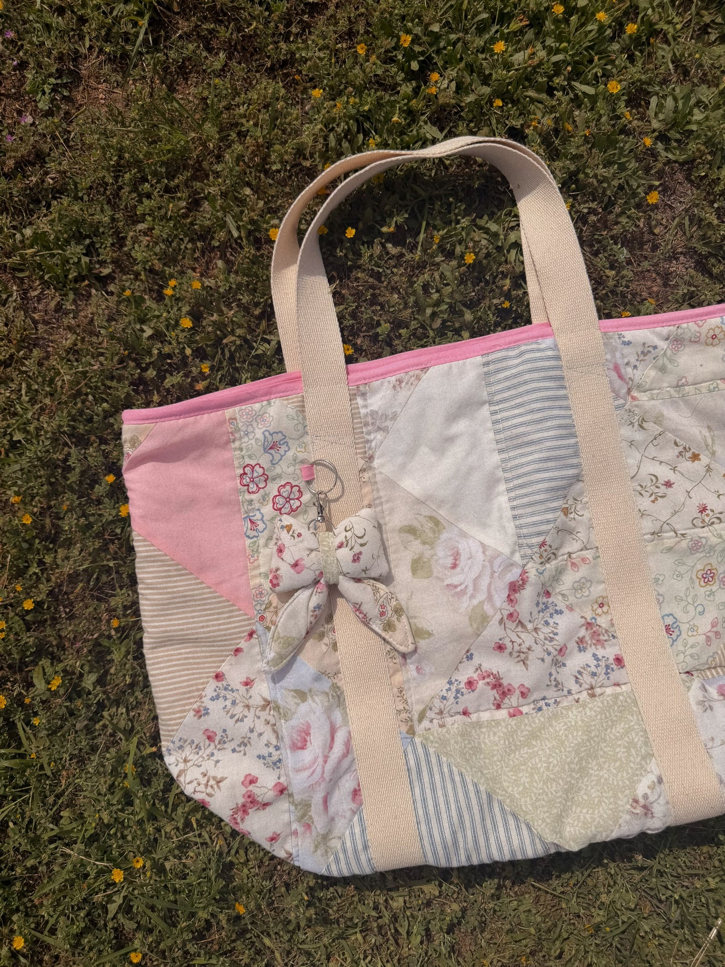 THE SPRING TOTE 🌼