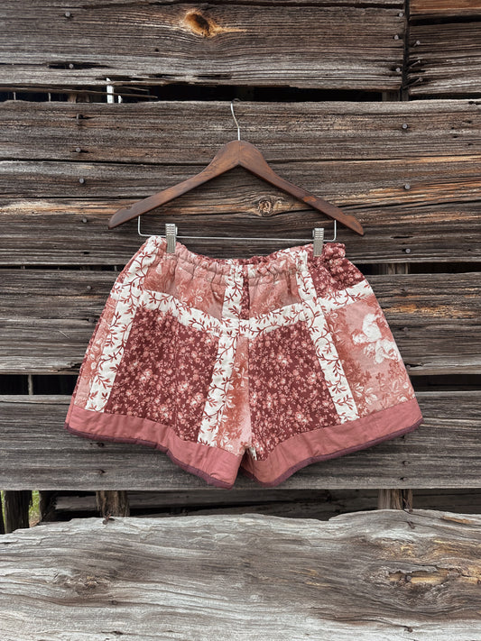 ROSE PETAL SHORTS (M/L)