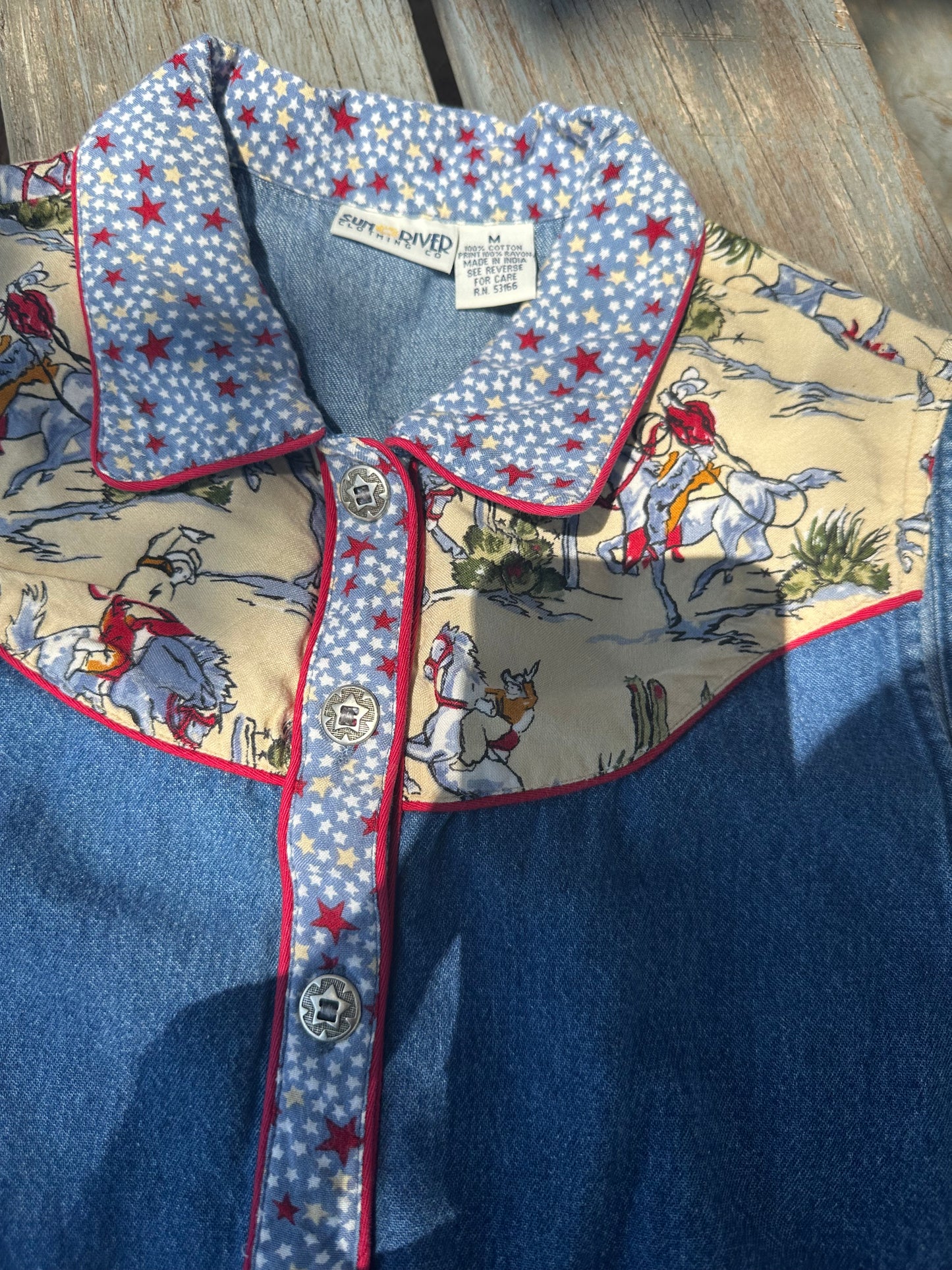 Vintage Western Vest
