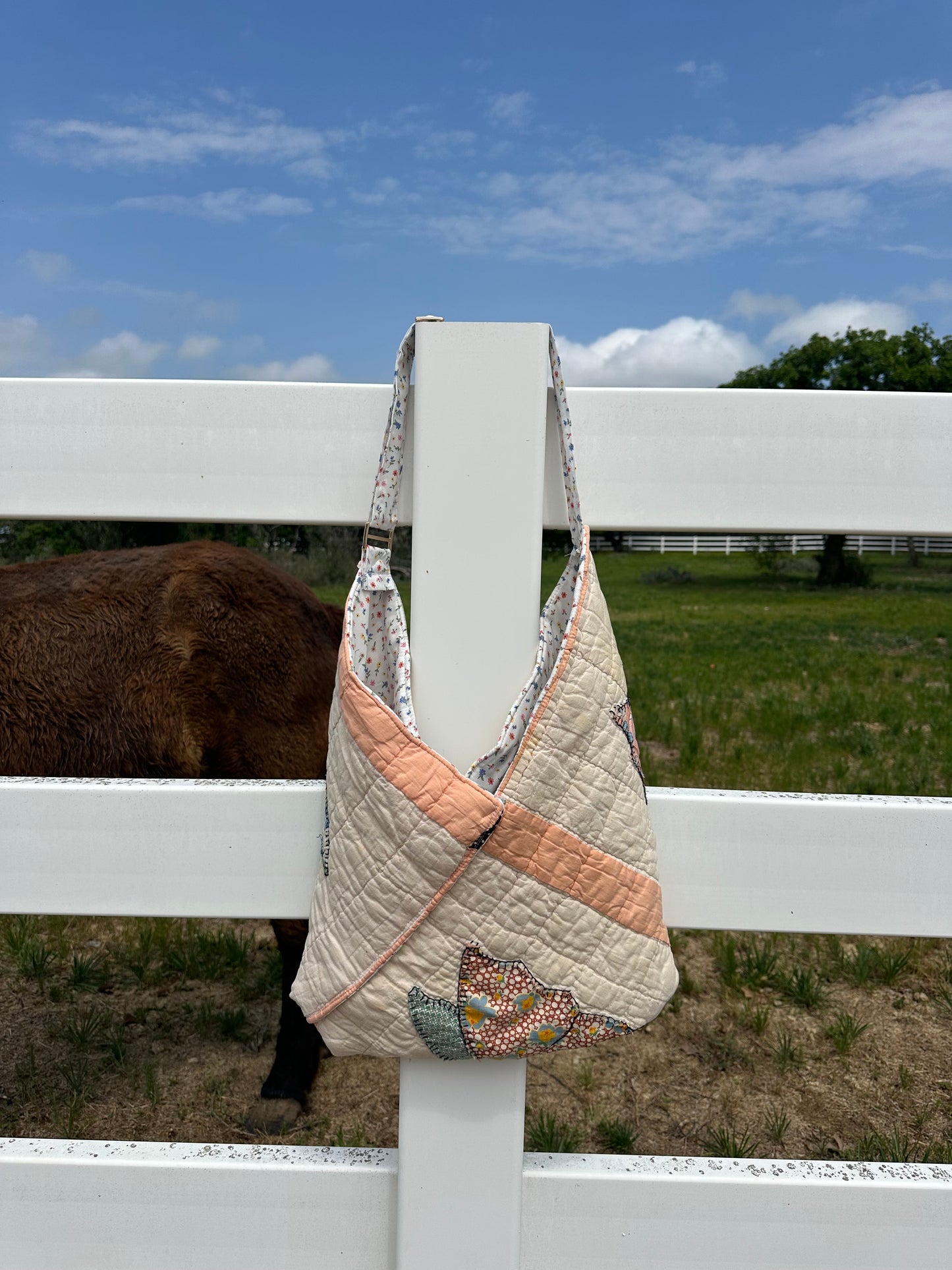 FLORAL FLUTTER 🦋 HOWDY HIPPIE BAG