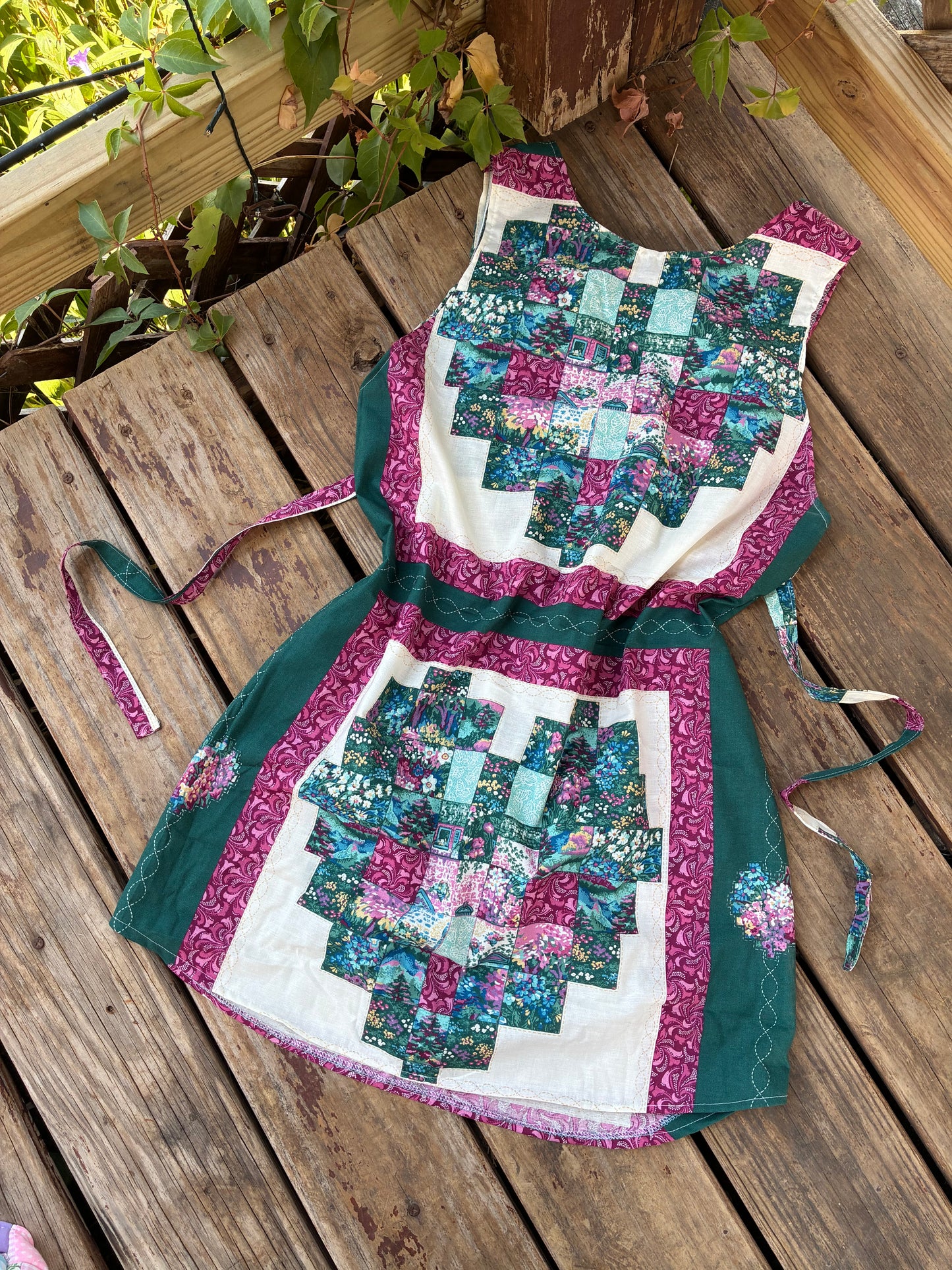 Garden of Hearts Dress (L)