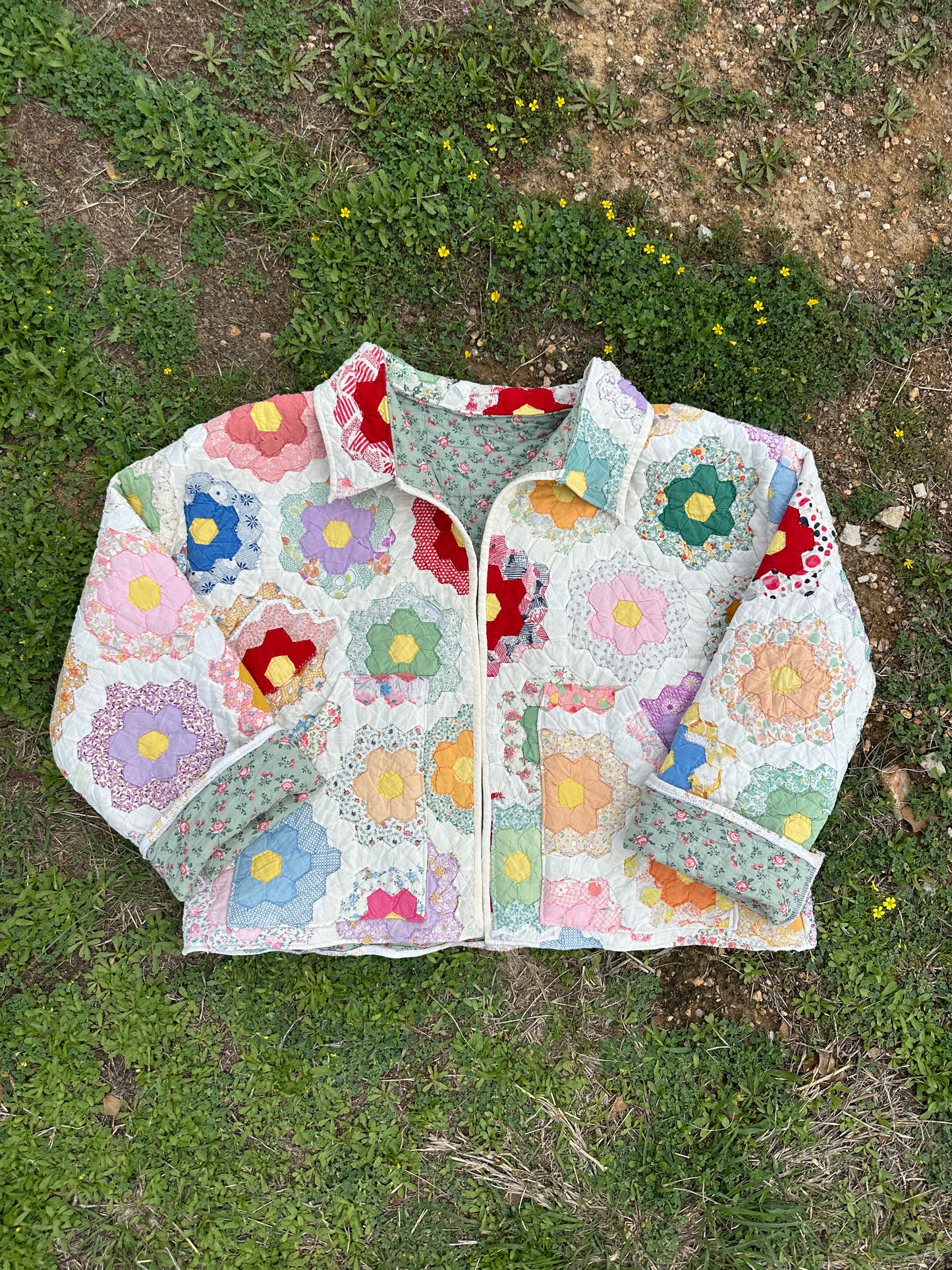 DAISY MAE GARDEN JACKET🌸 (L-XL)