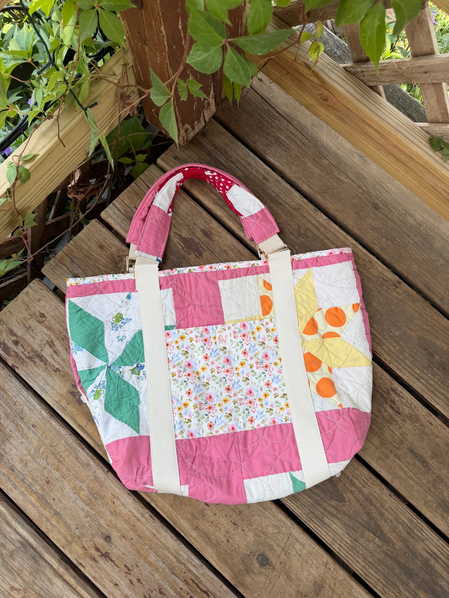 PINK STARS TOTE 💗