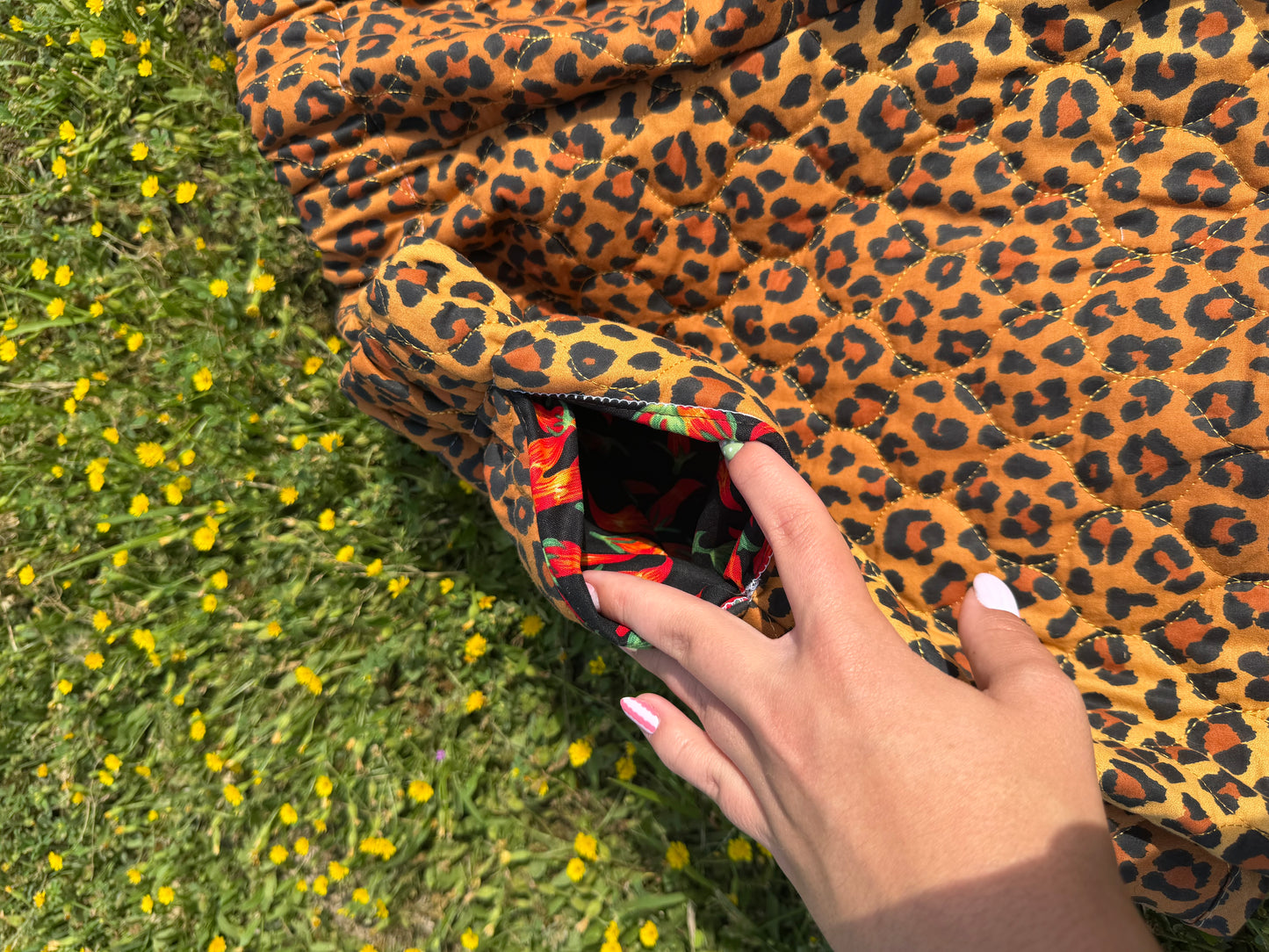 Cheetah Gal Shorties (L/XL)