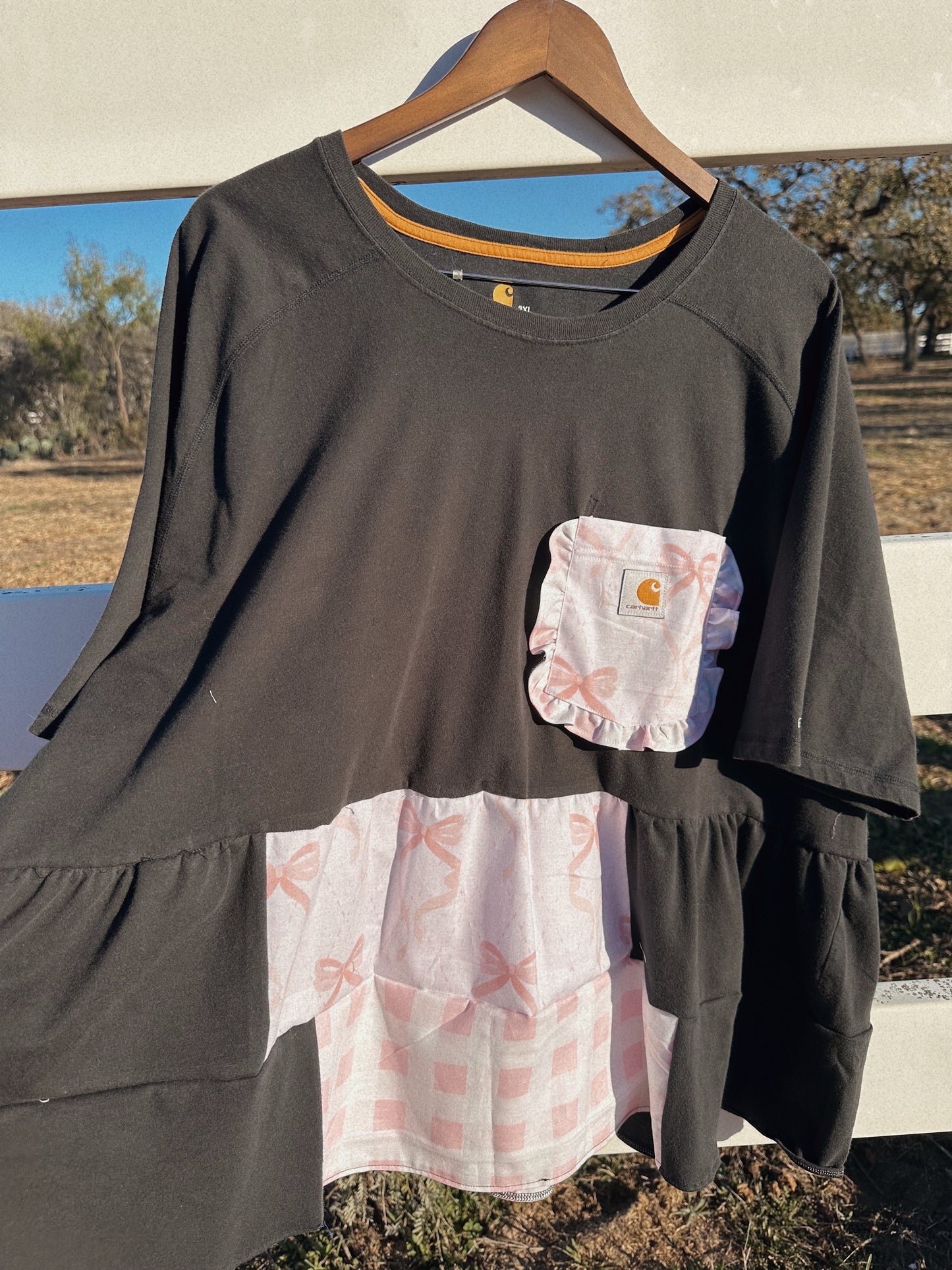 RUFFLE & BOW REWORK (3XL)