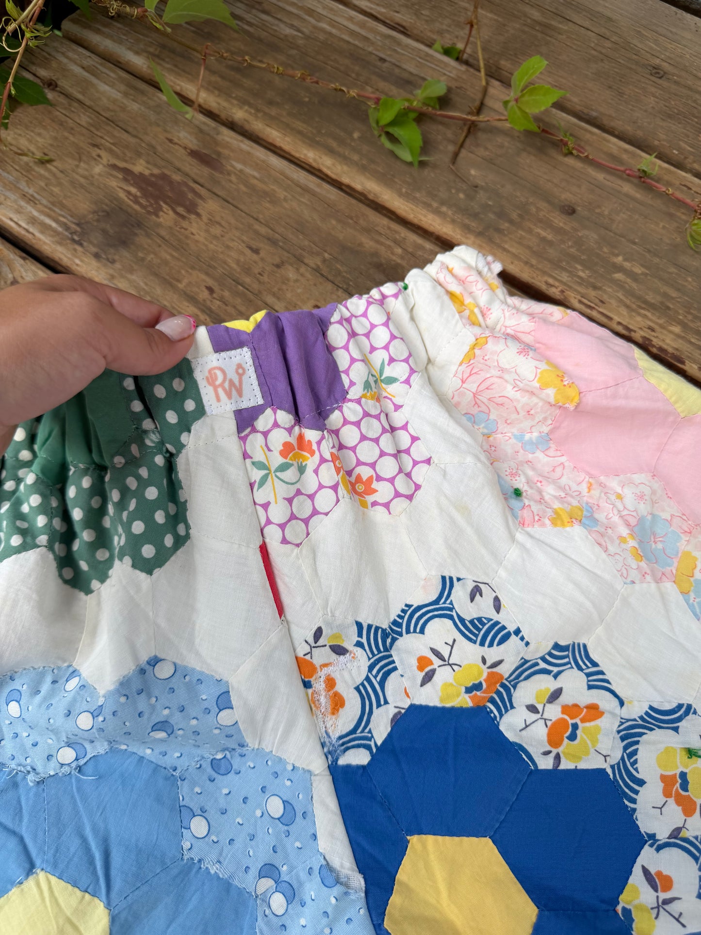 Salty Wildflower Shorties (S)