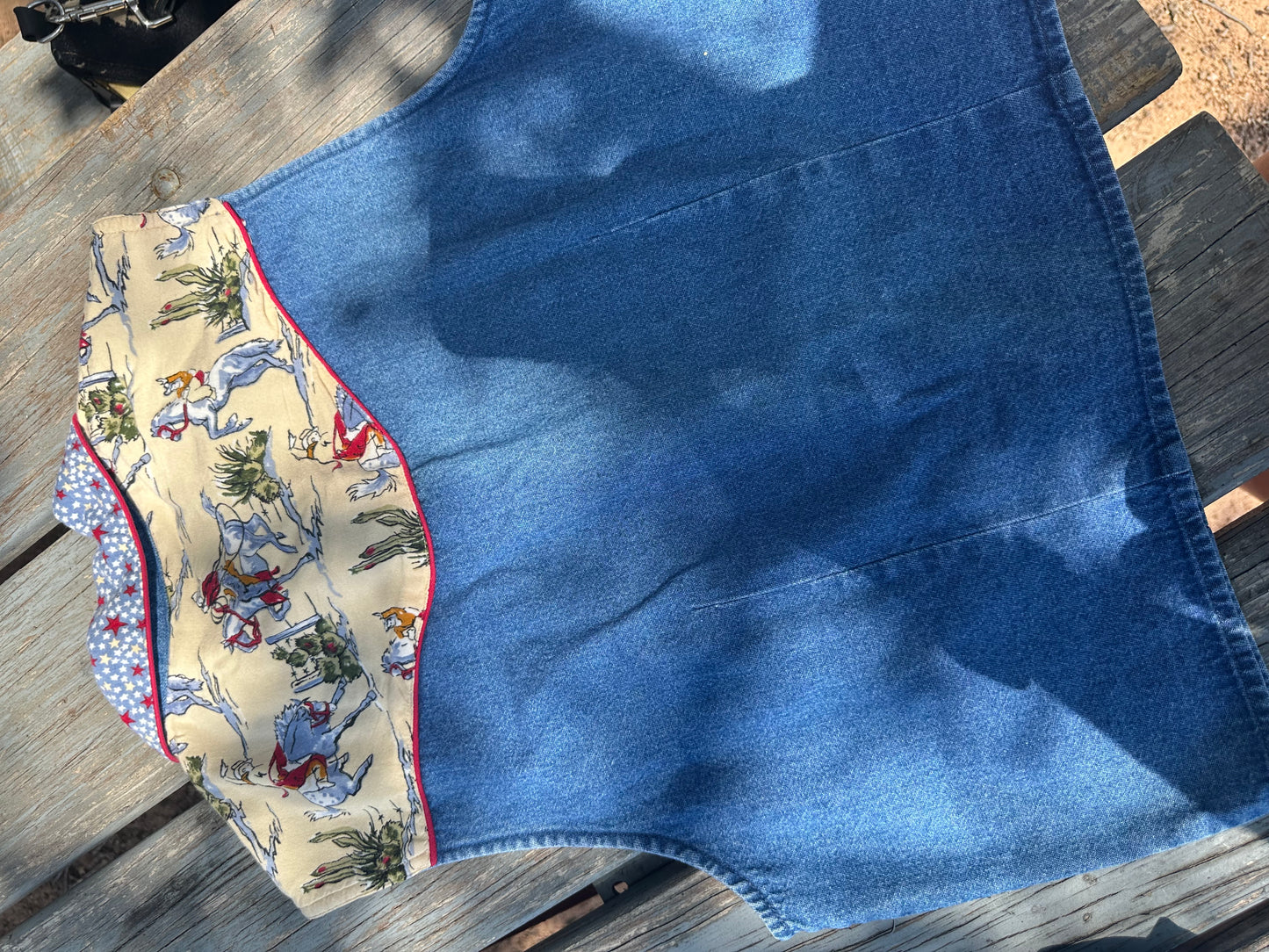Vintage Western Vest