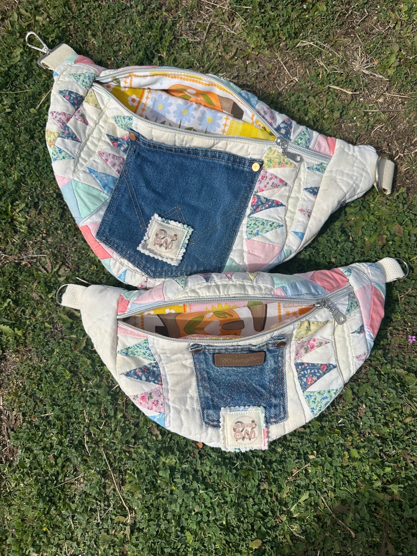Mommy + Mini Wrangler Fannys 🧵🩷