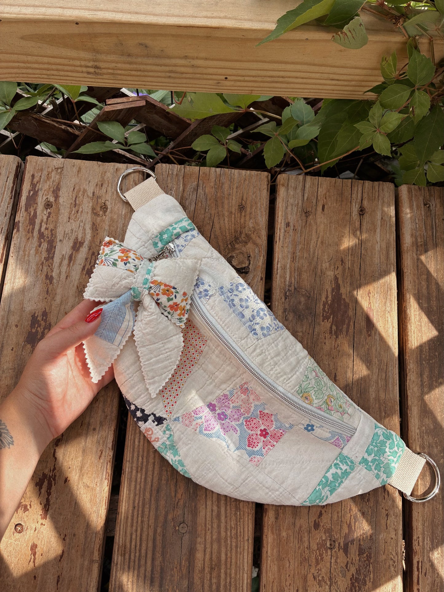 Beach babe mini Fanny 🌸