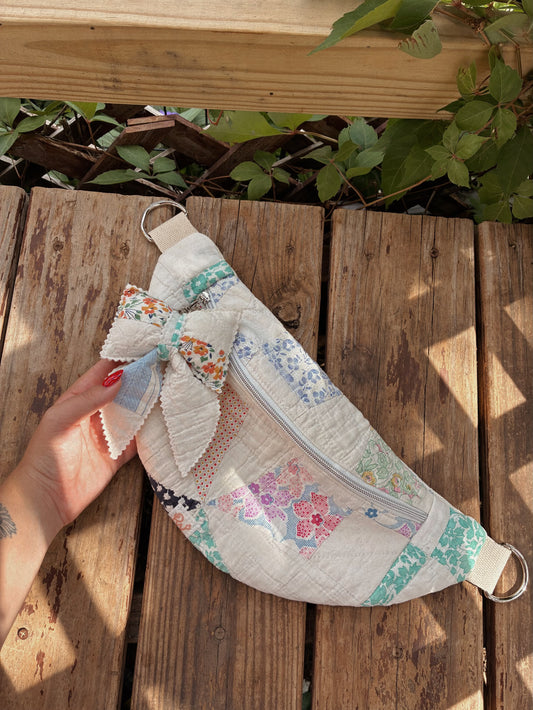 Beach babe mini Fanny 🌸