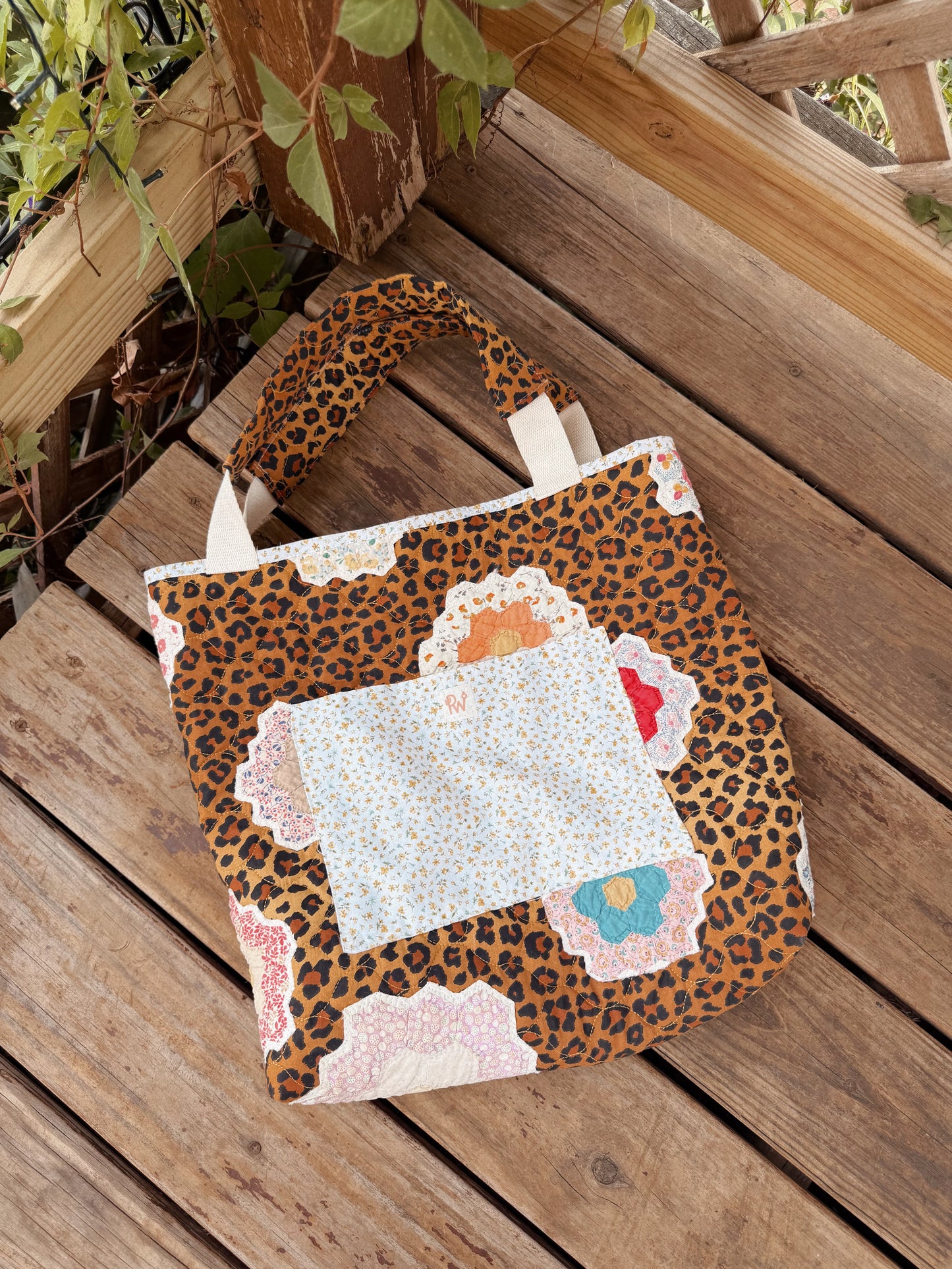 WILD ONE TOTE 🐆🌸