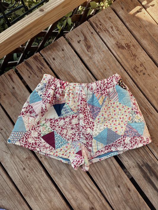 Patchwork shorties 🪡 (L)