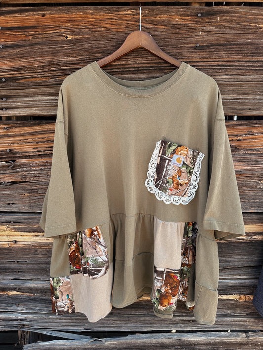 CAMO + LACE (2XL)