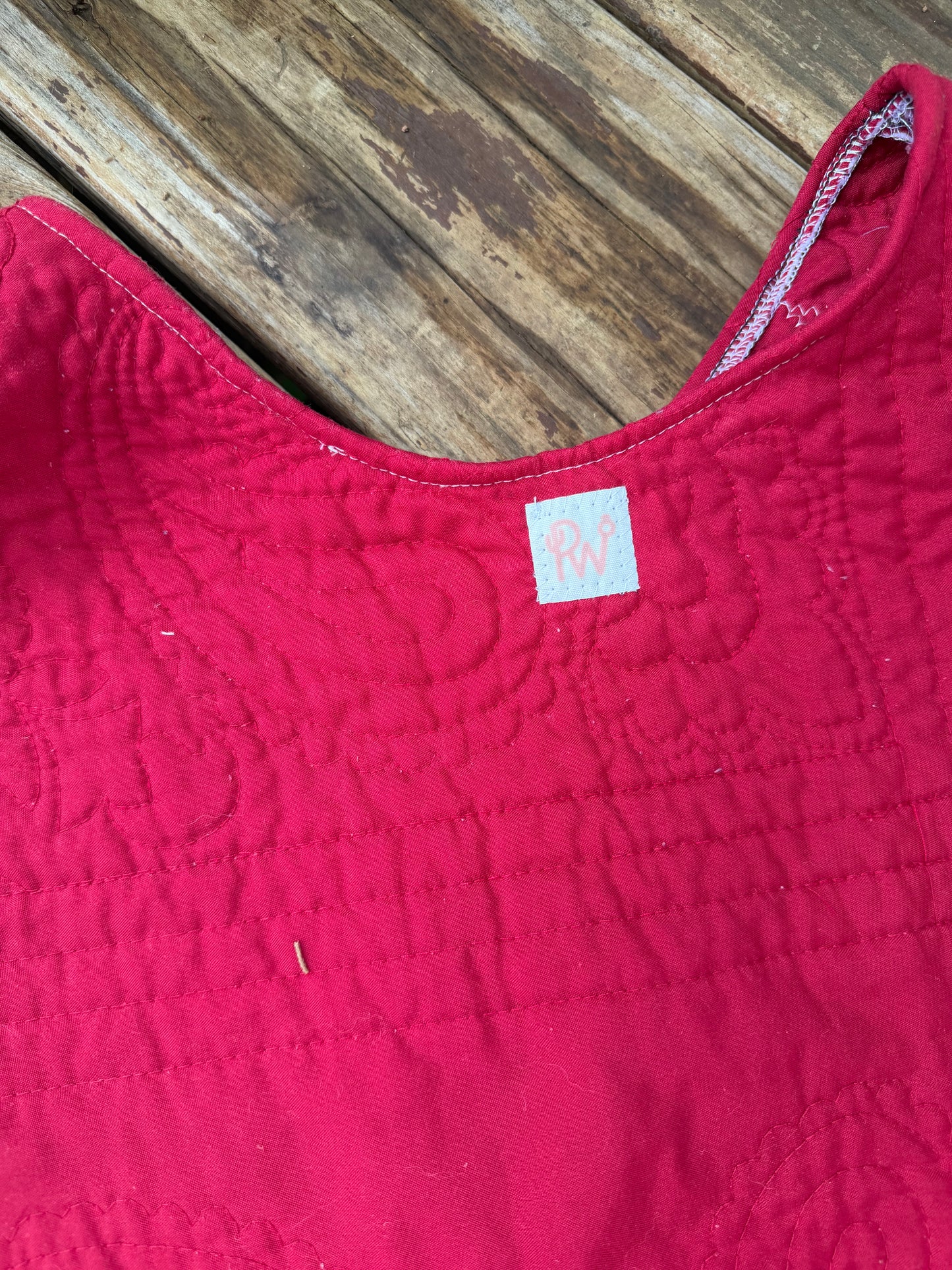 STAR SPANGLED TIE TANK (L)